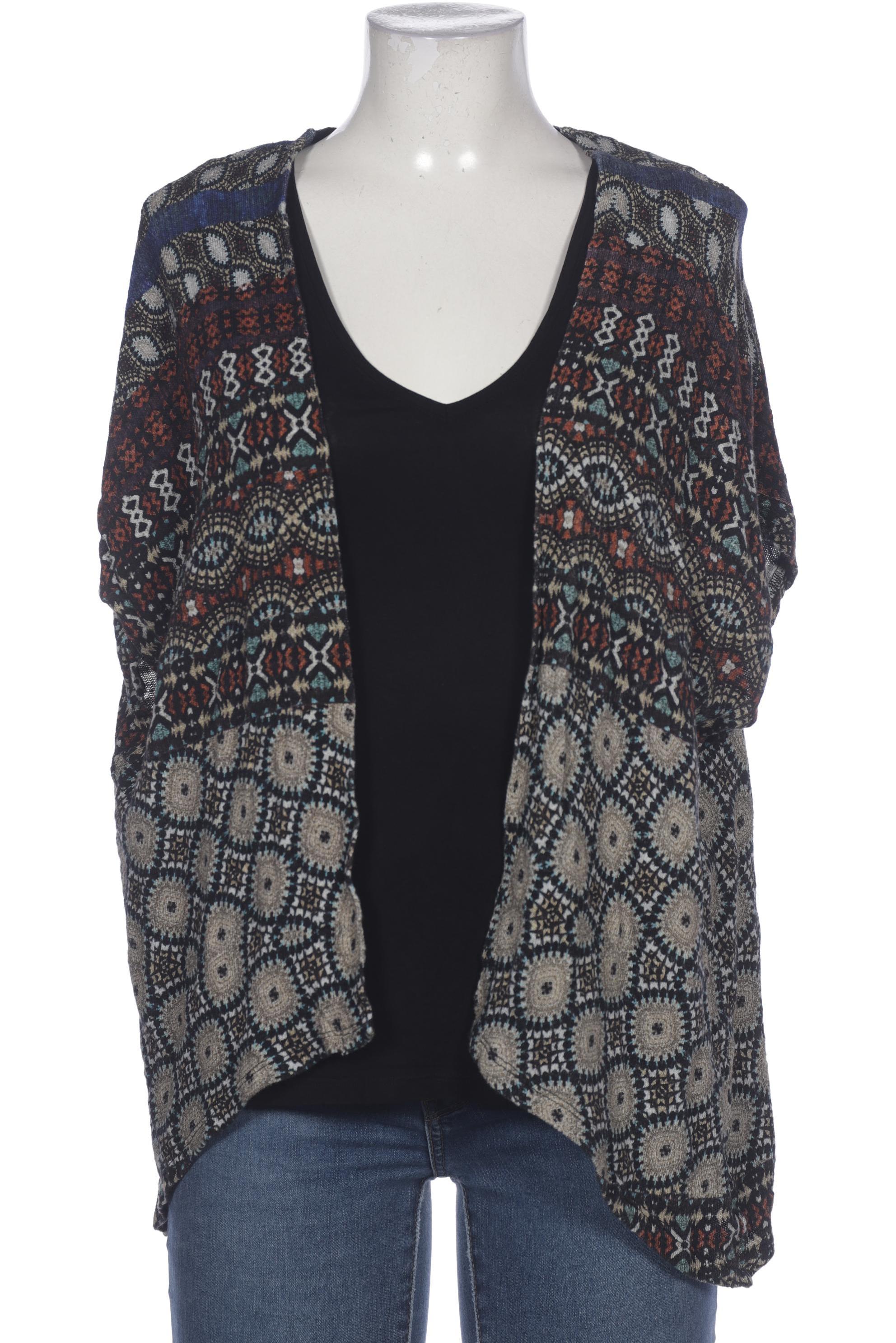 

Desigual Damen Strickjacke, schwarz, Gr. 36