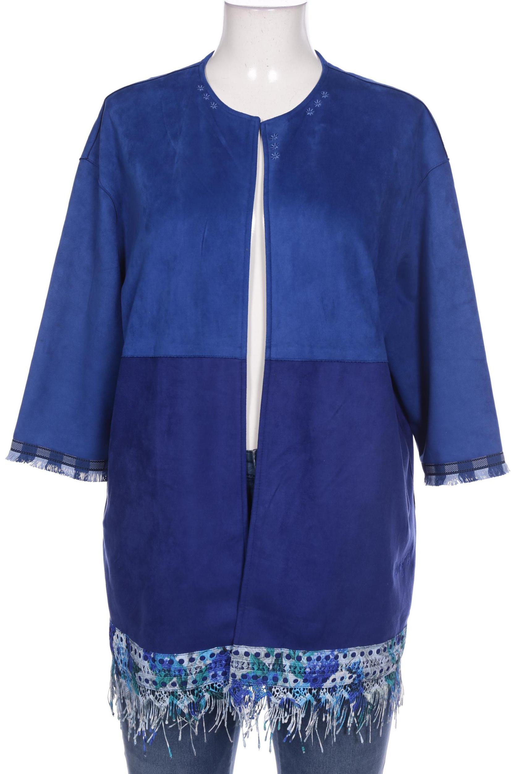 

Desigual Damen Strickjacke, blau, Gr. 42