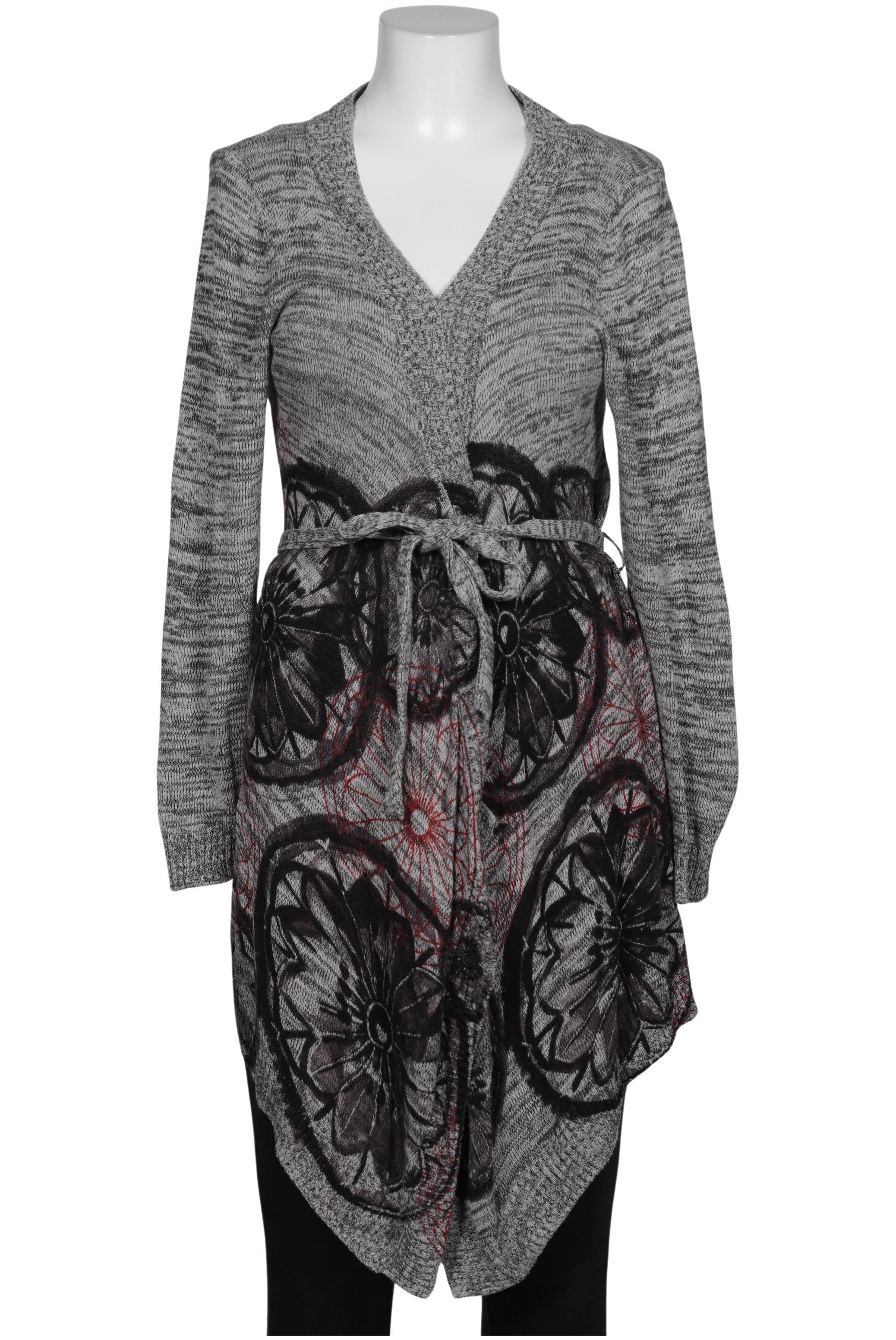 

Desigual Damen Strickjacke, grau, Gr. 42