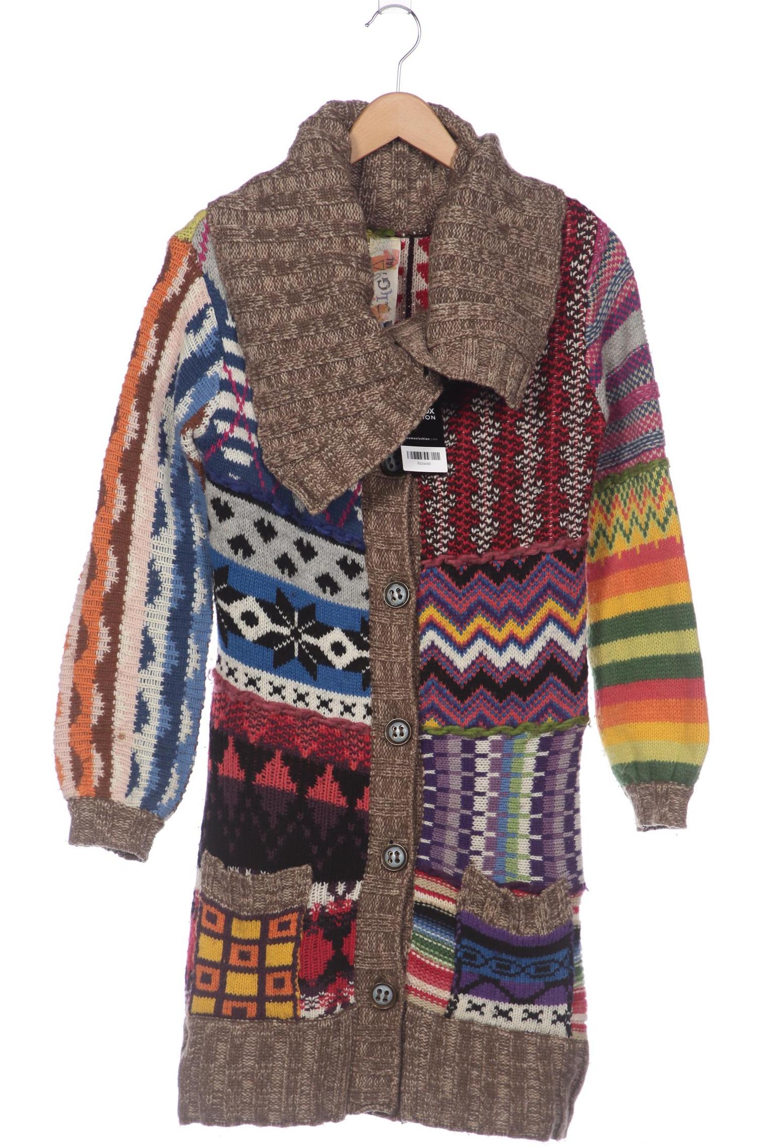 

Desigual Damen Strickjacke, mehrfarbig, Gr. 42