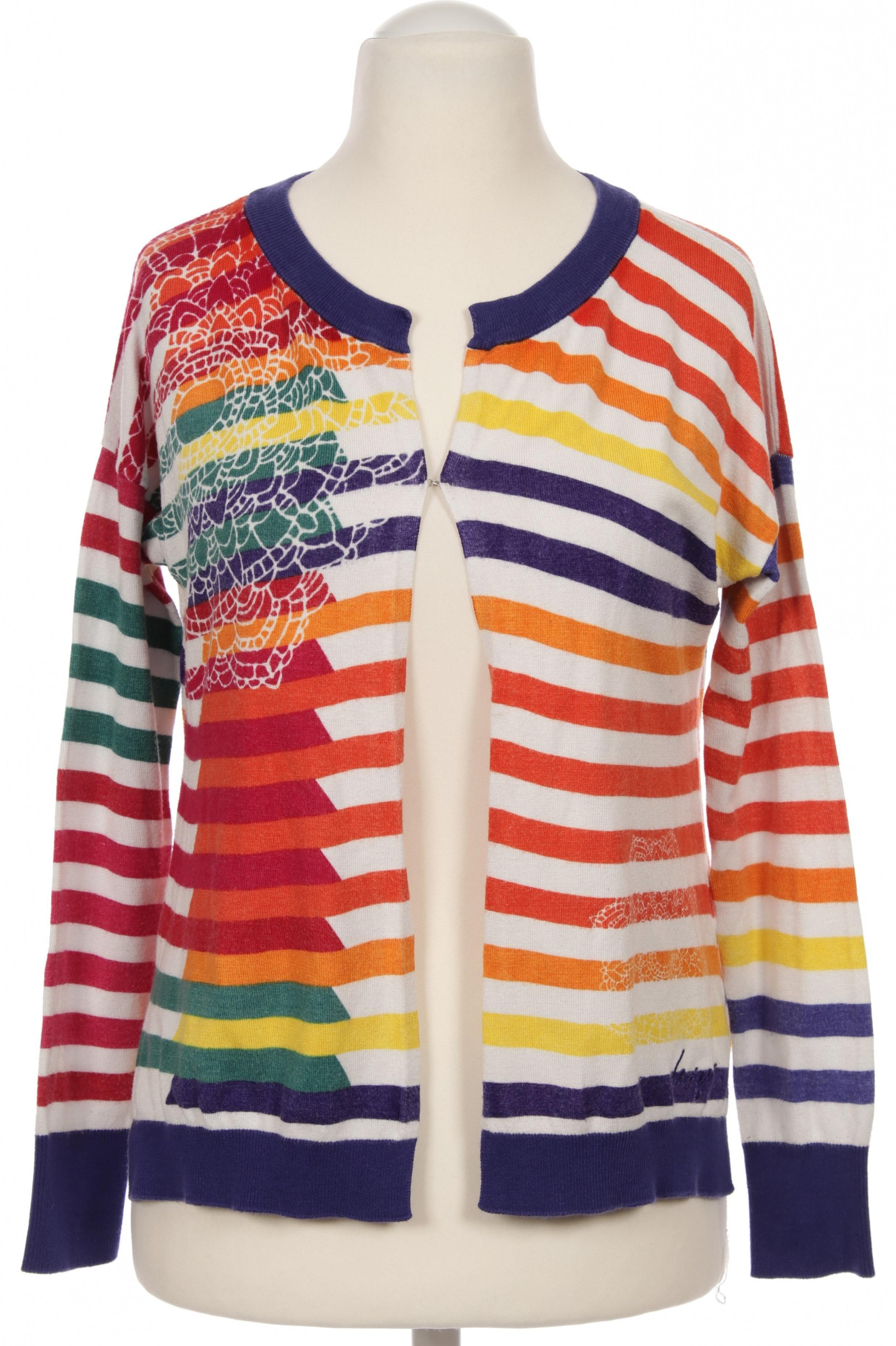 

Desigual Damen Strickjacke, orange, Gr.