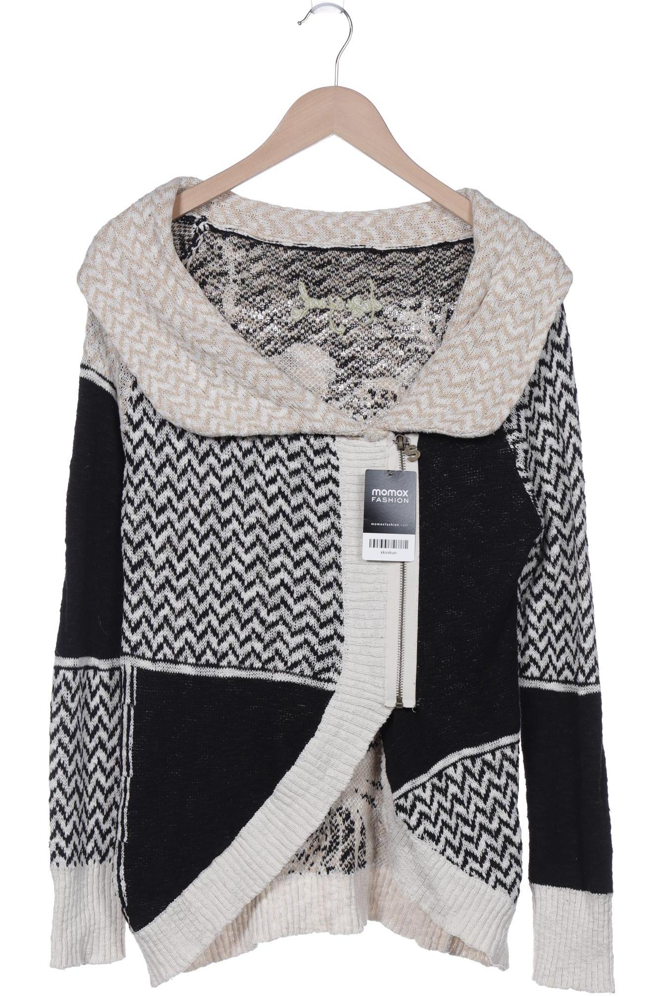 

Desigual Damen Strickjacke, mehrfarbig, Gr. 38