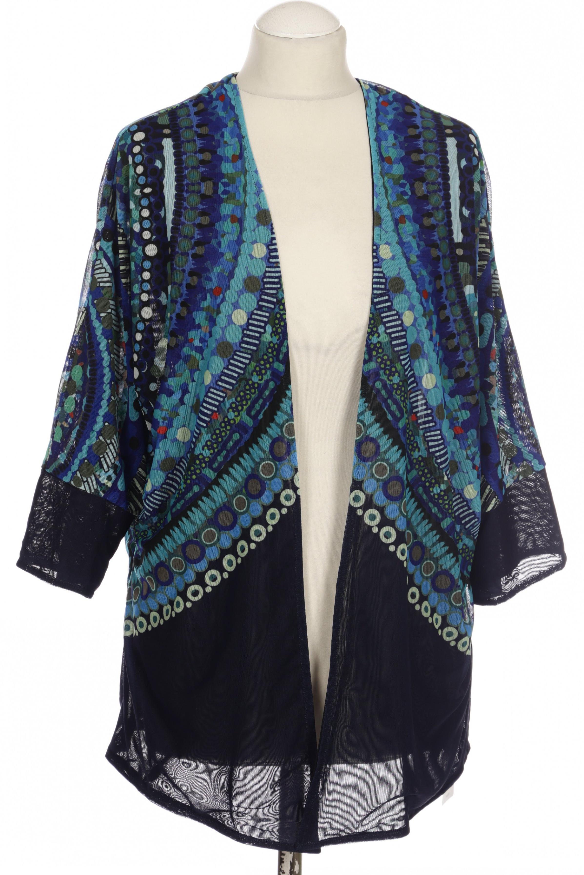 

Desigual Damen Strickjacke, blau, Gr.