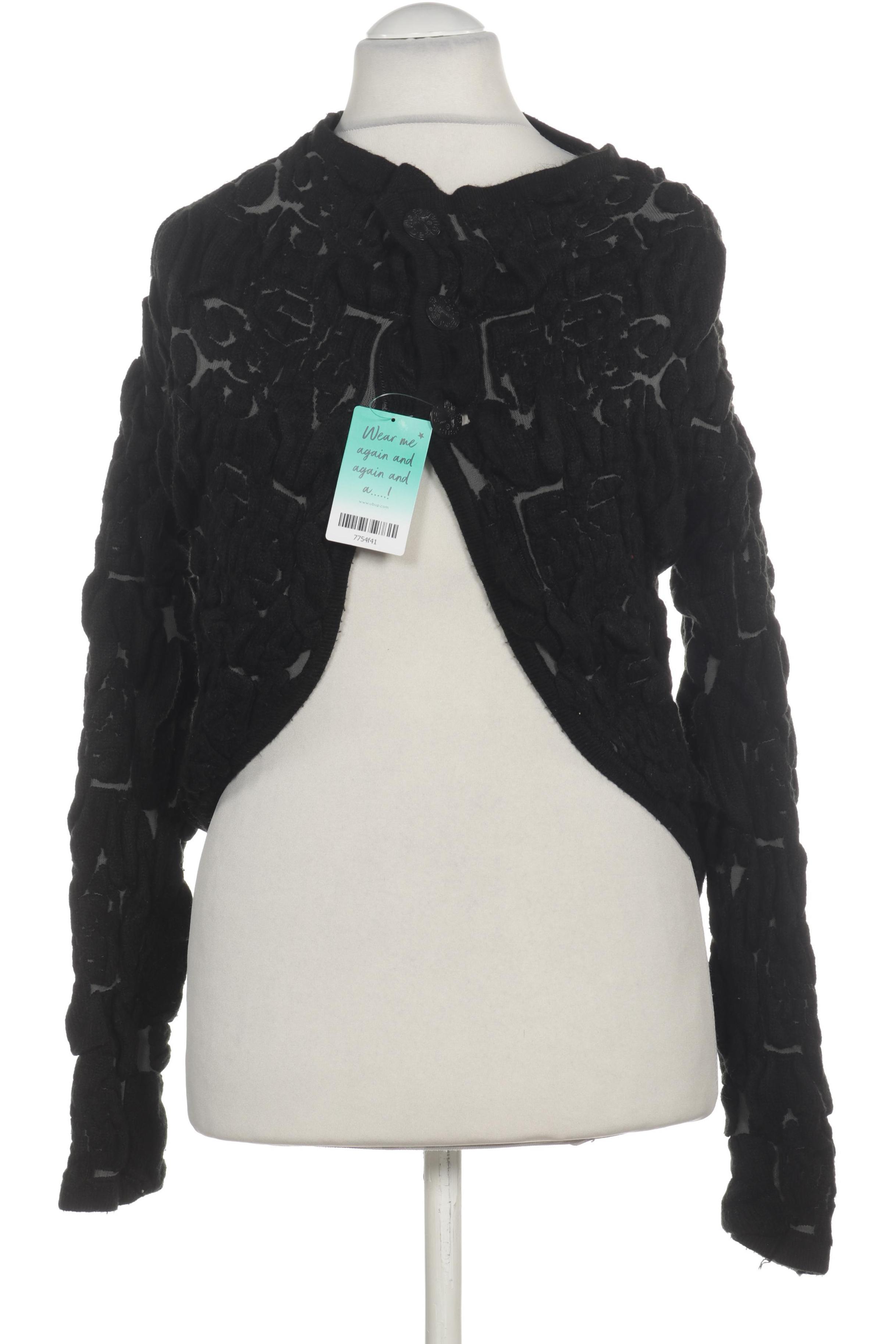

Desigual Damen Strickjacke, schwarz, Gr.
