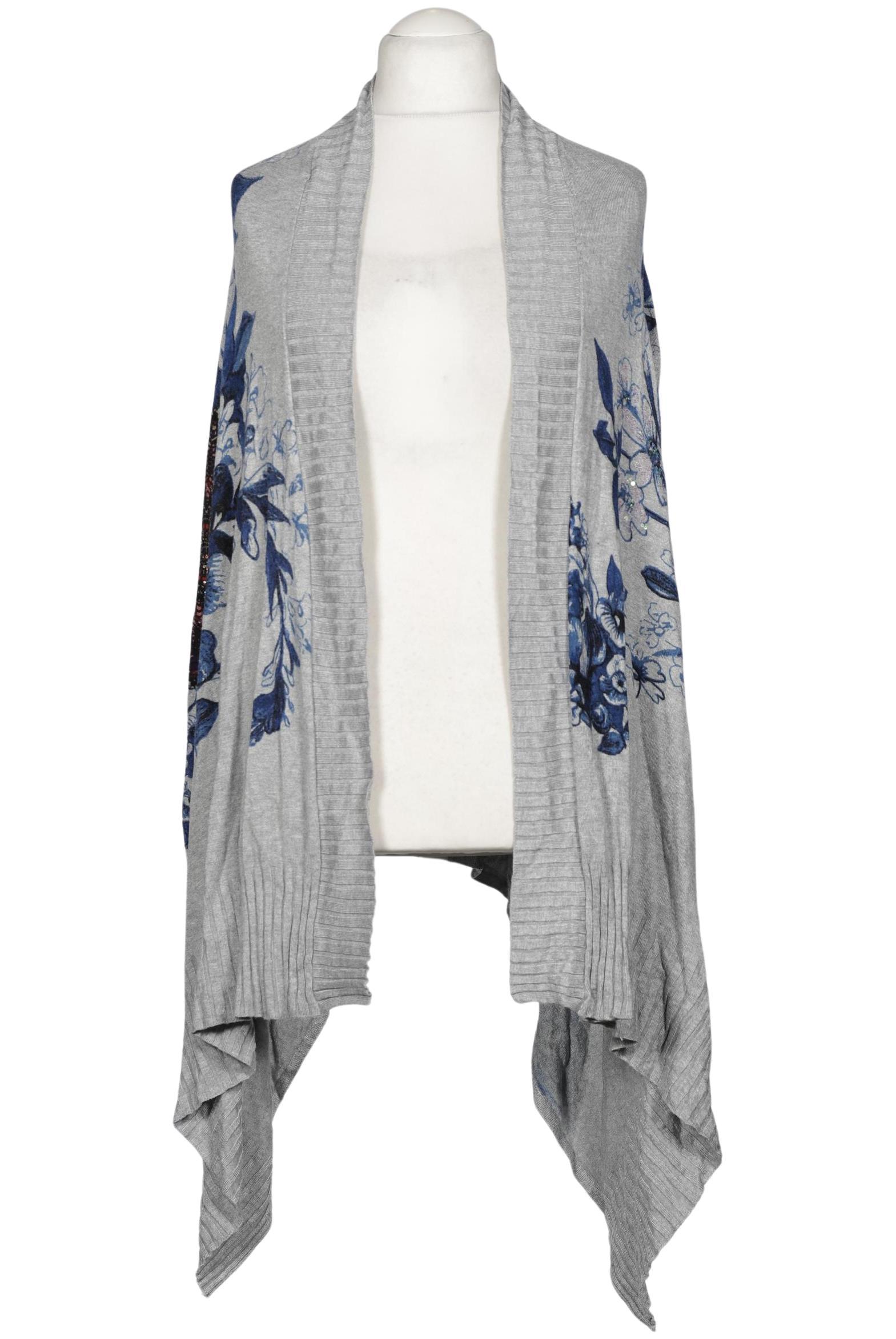 

Desigual Damen Strickjacke, grau, Gr. 42