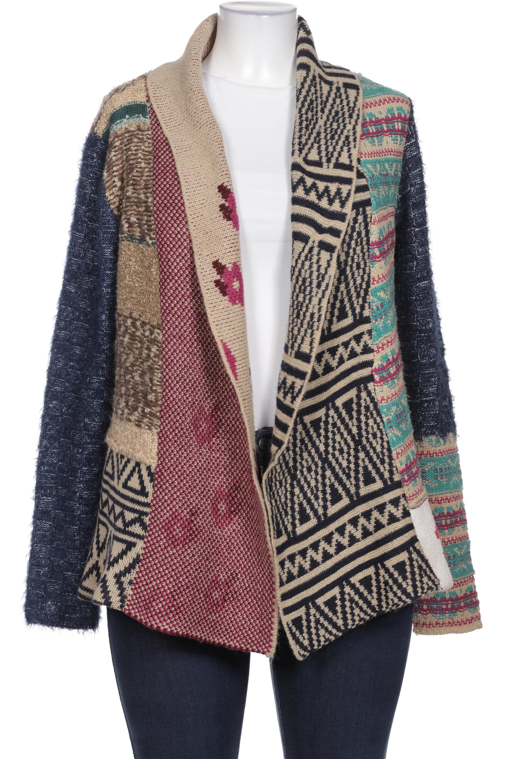 

Desigual Damen Strickjacke, mehrfarbig