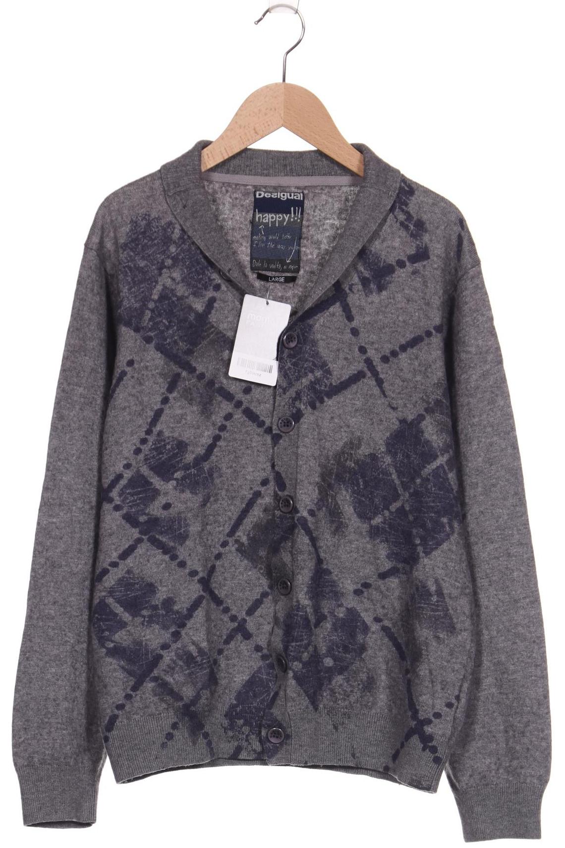 

Desigual Damen Strickjacke, grau, Gr. 42