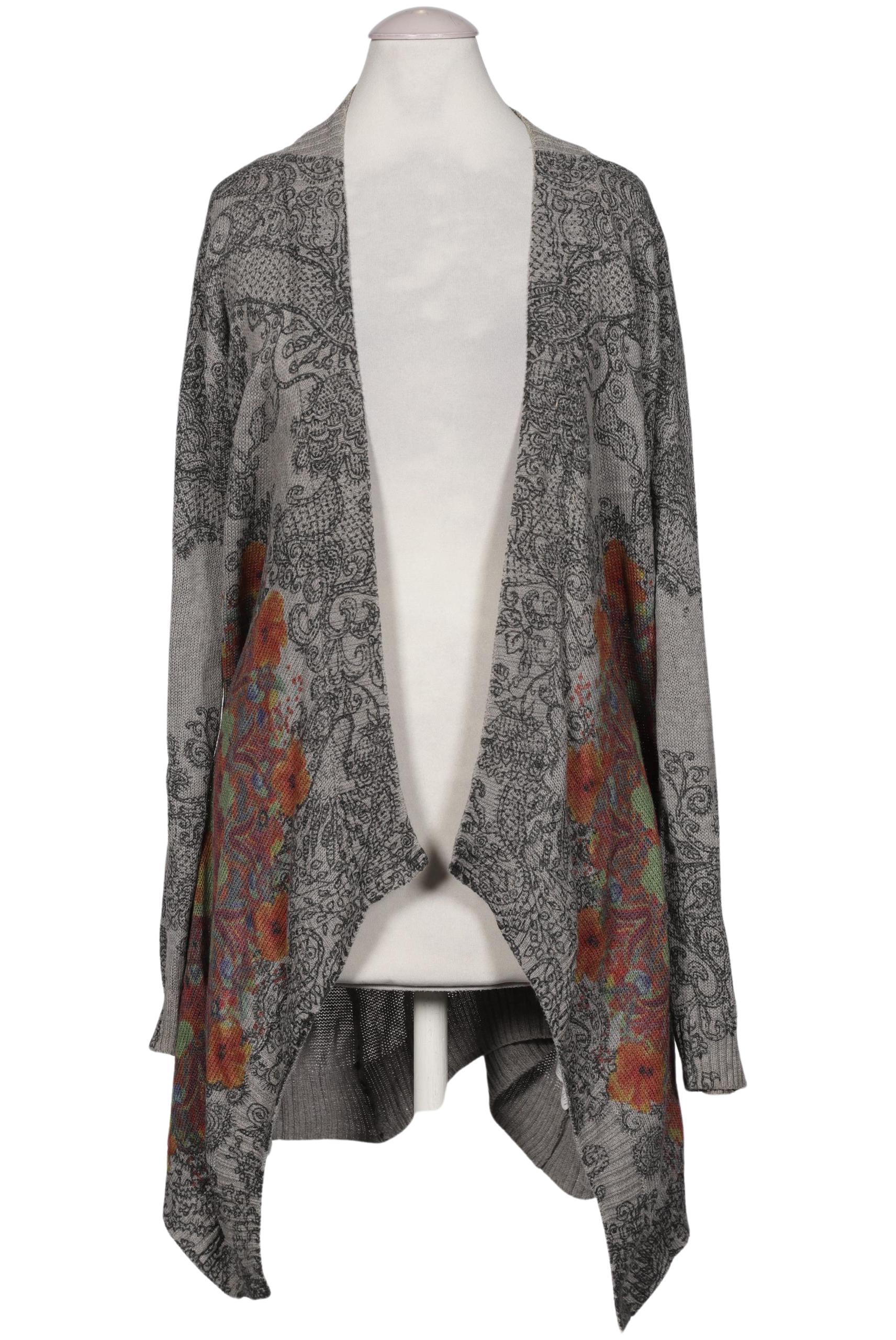 

Desigual Damen Strickjacke, grau, Gr. 36