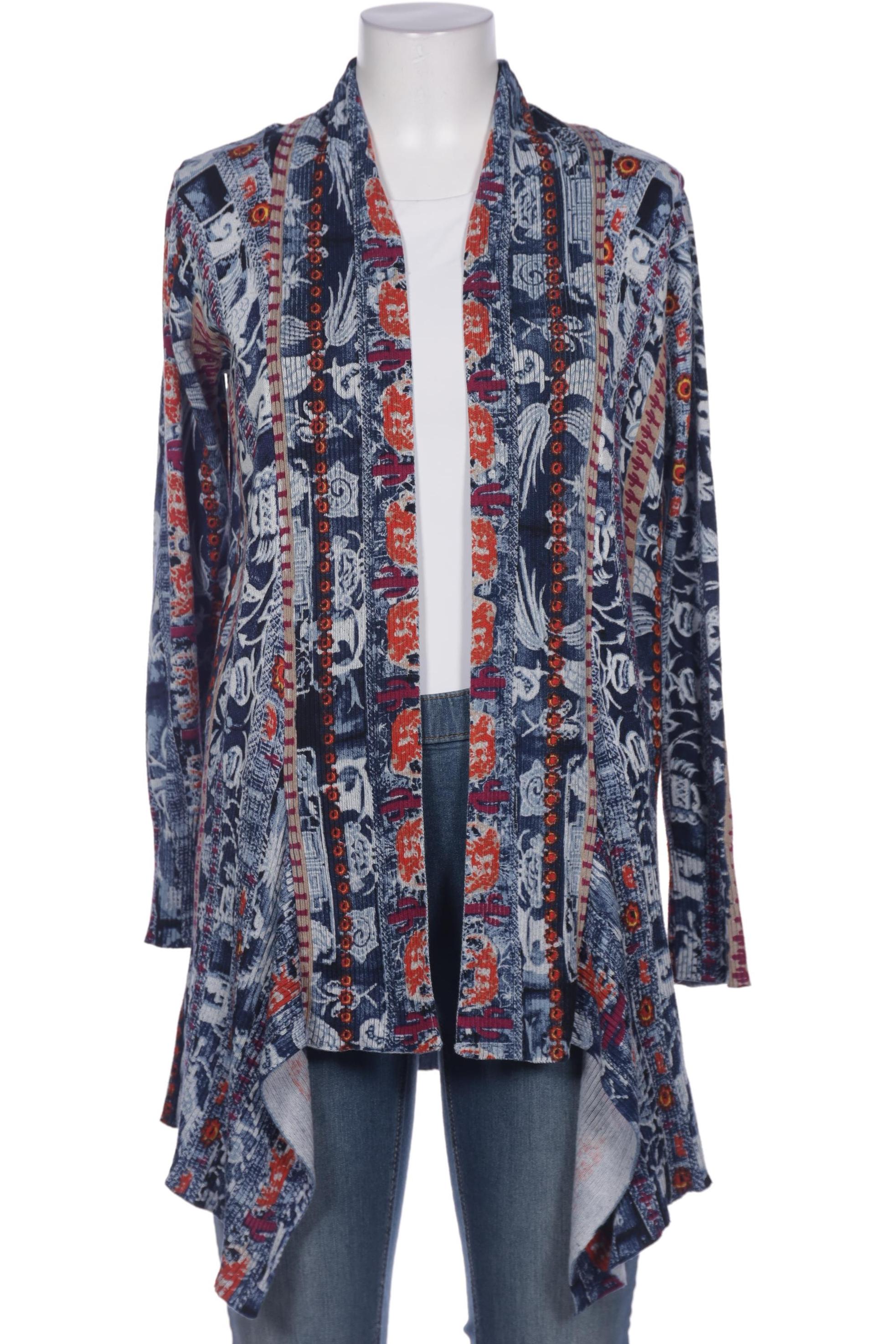

Desigual Damen Strickjacke, blau, Gr. 38