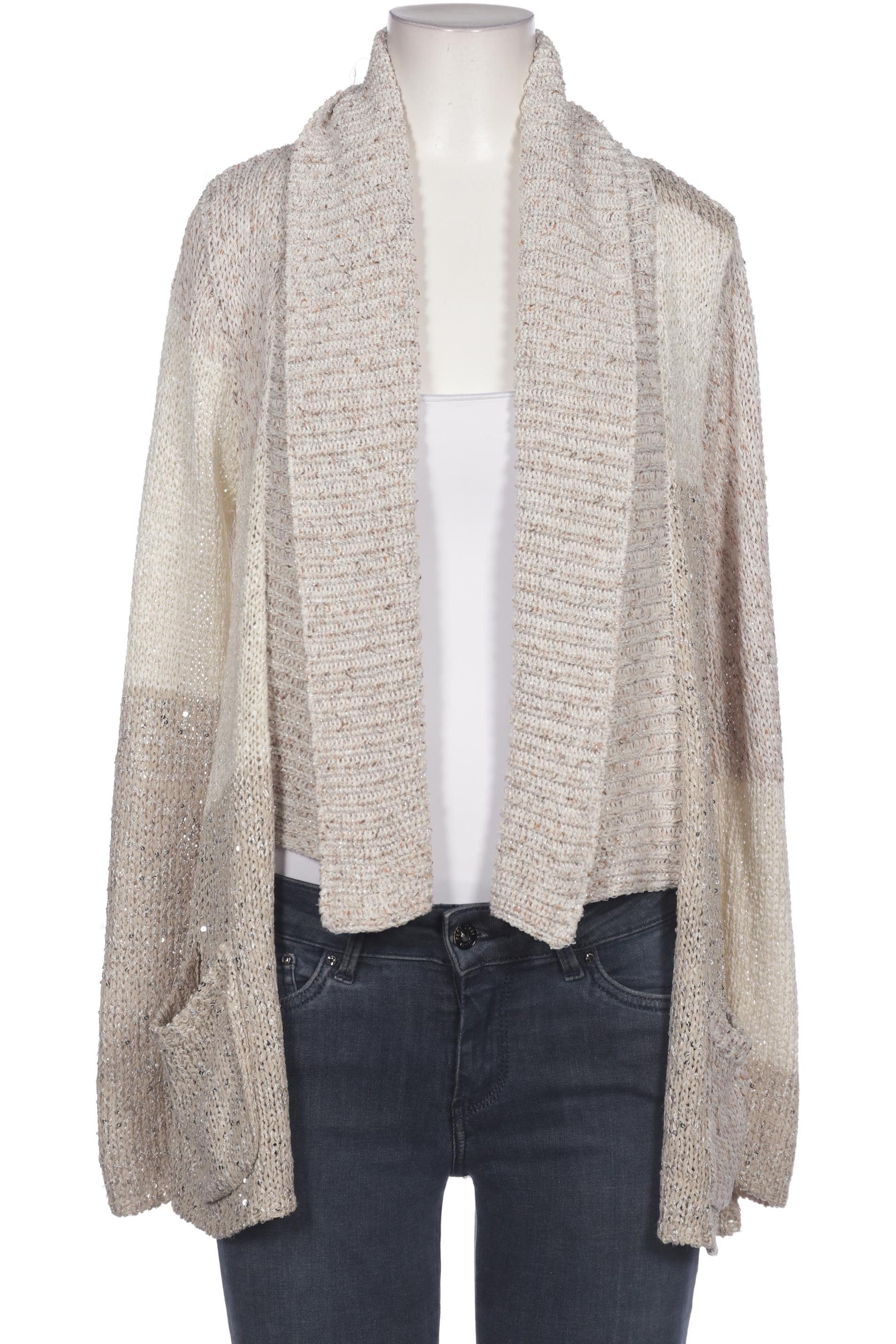

Desigual Damen Strickjacke, beige, Gr. 36