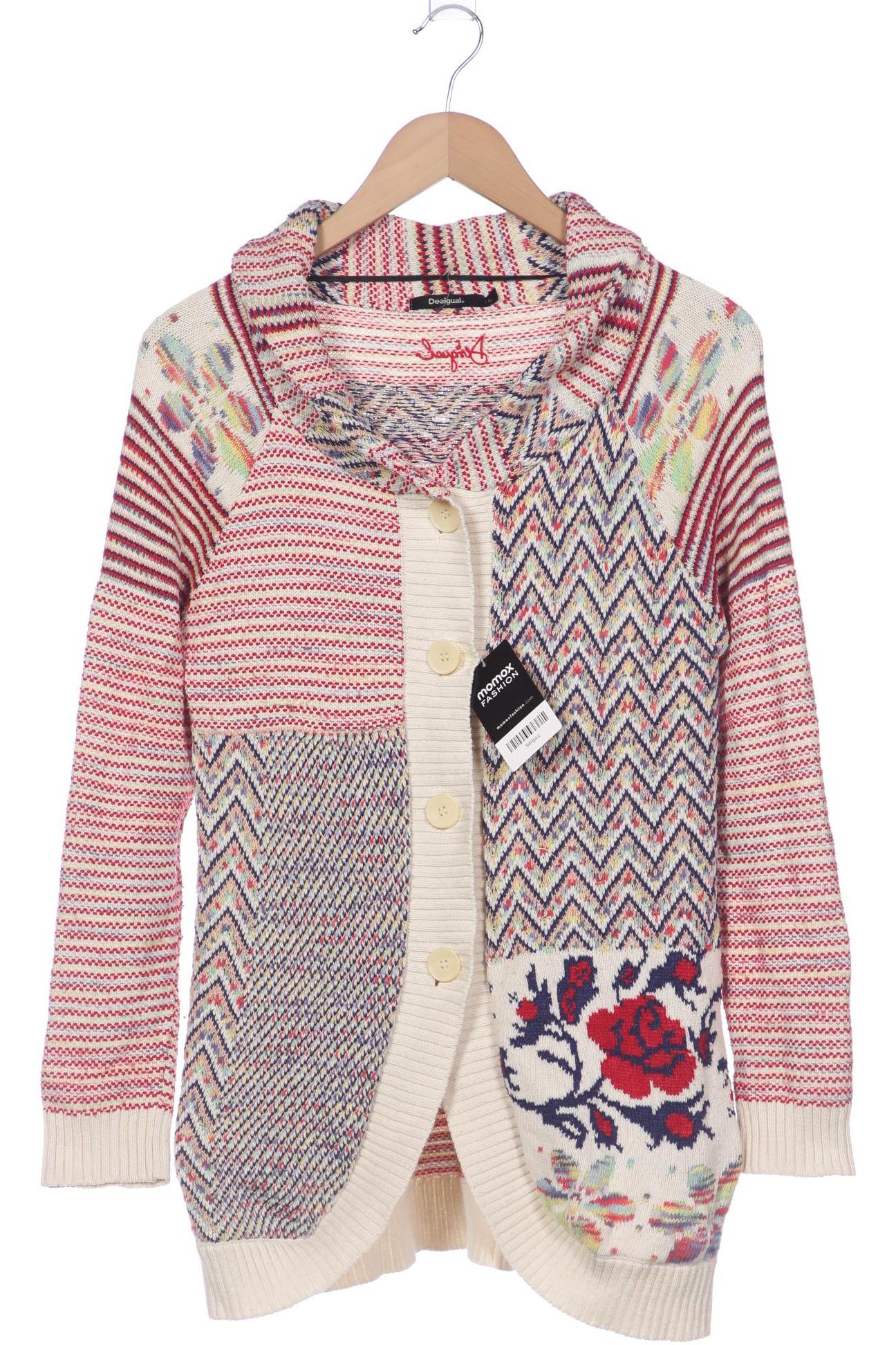 

Desigual Damen Strickjacke, mehrfarbig, Gr. 42
