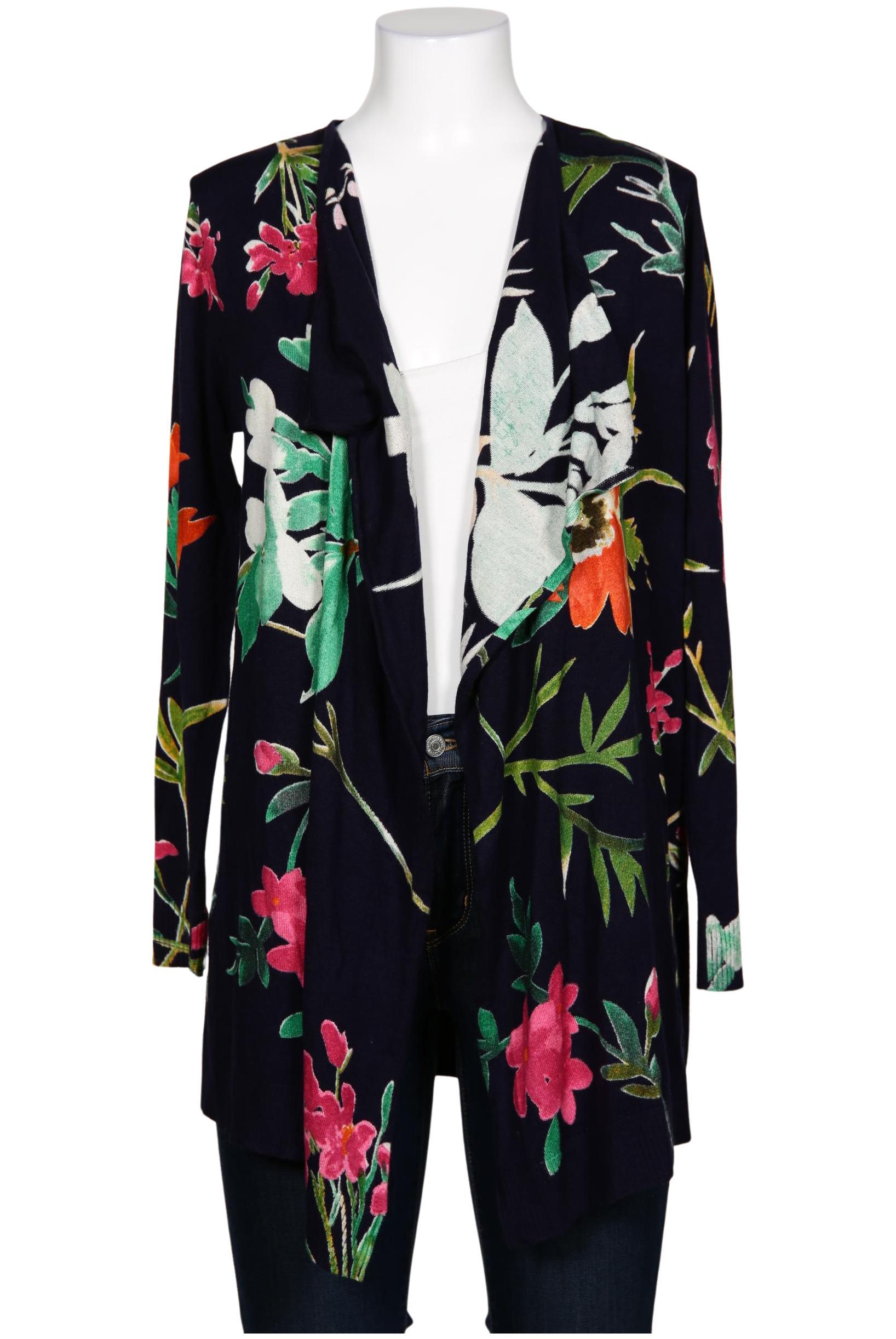 

Desigual Damen Strickjacke, marineblau, Gr. 38