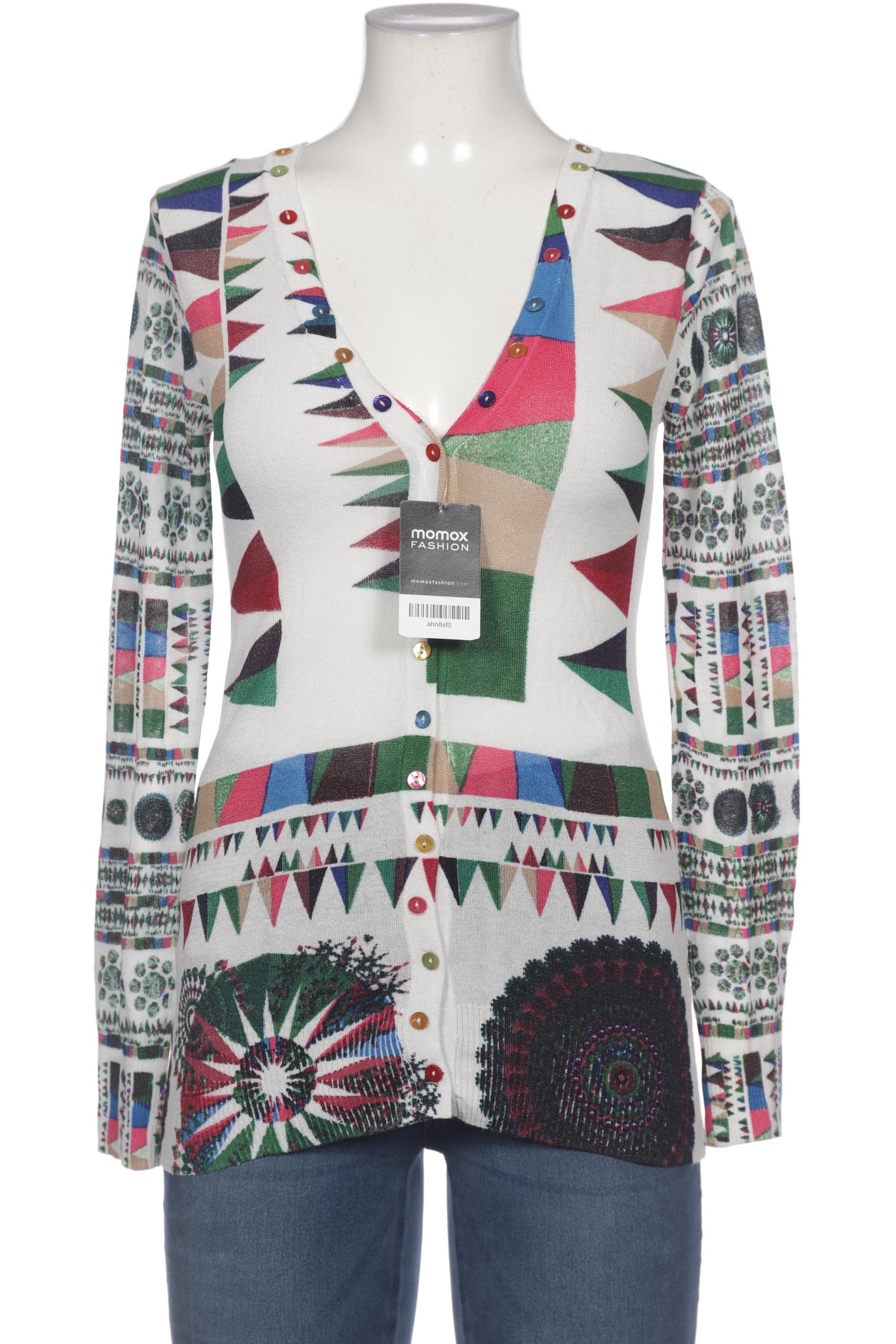 

Desigual Damen Strickjacke, mehrfarbig, Gr. 42