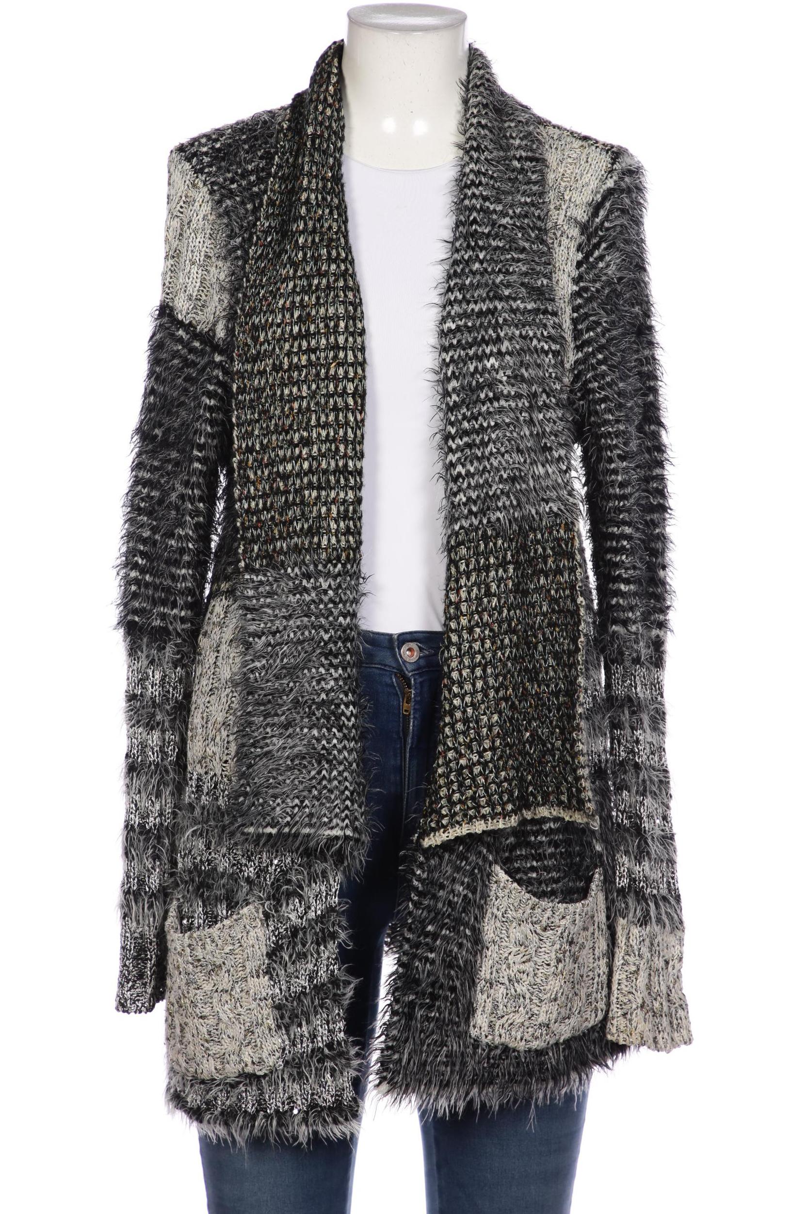 

Desigual Damen Strickjacke, grau, Gr. 42