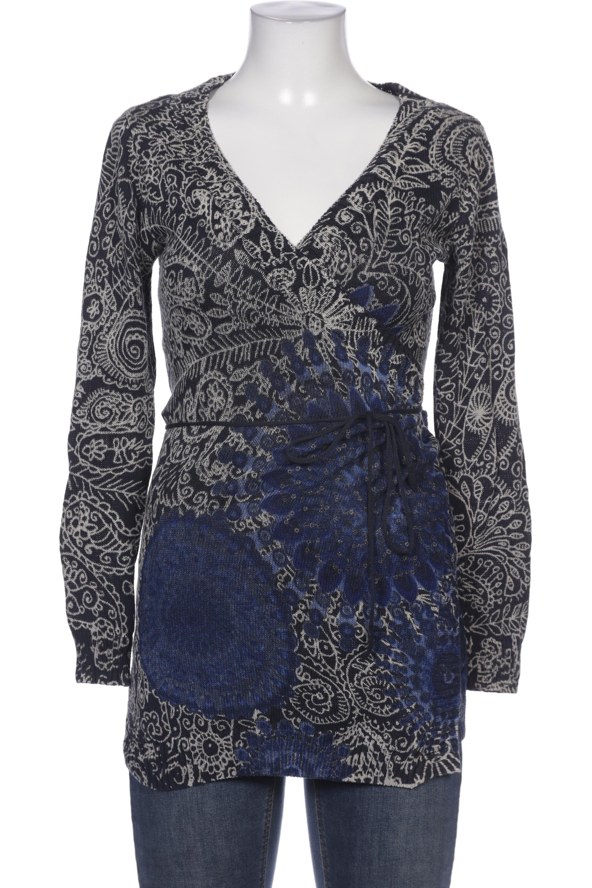 

Desigual Damen Strickjacke, marineblau