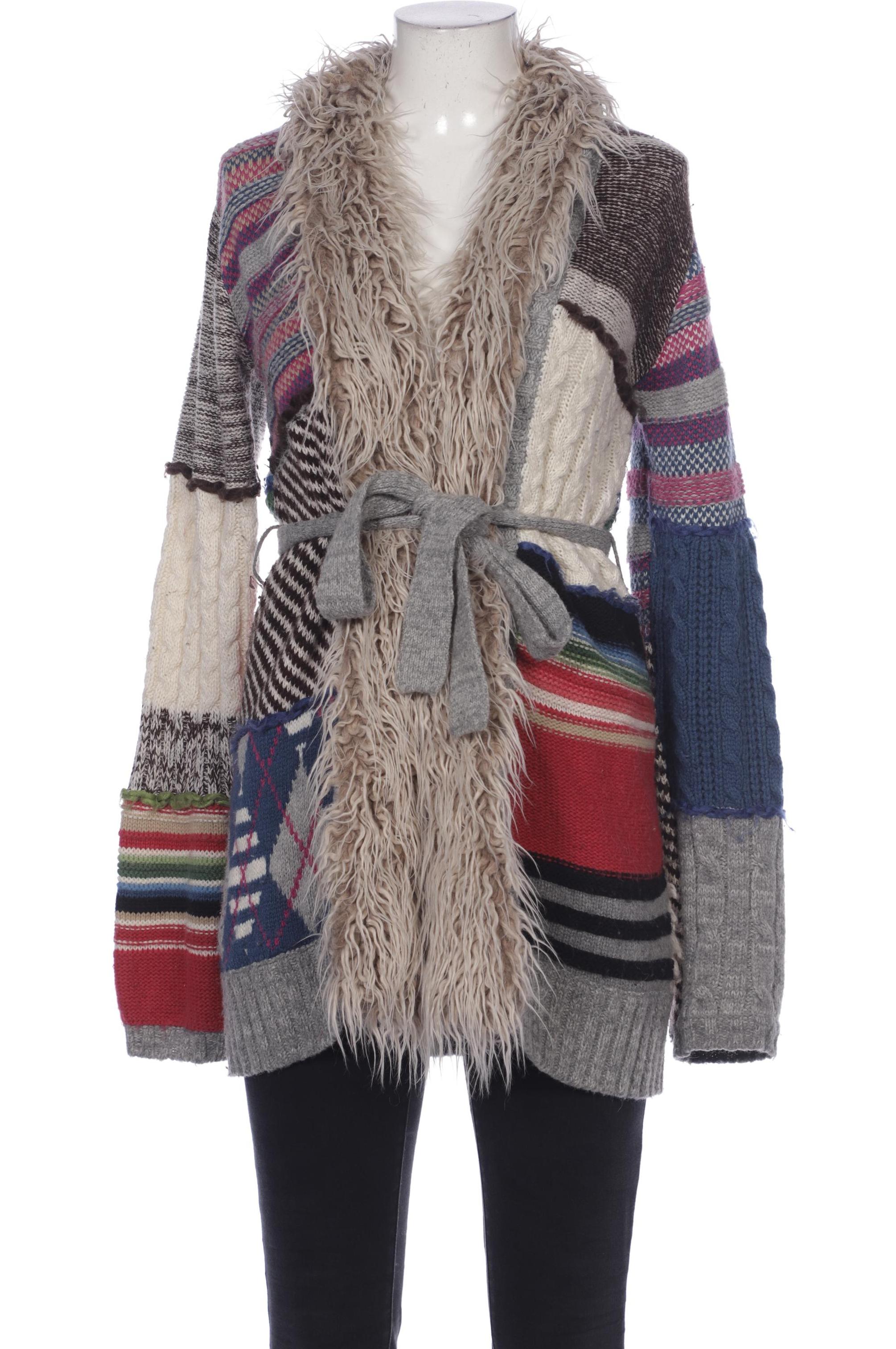 

Desigual Damen Strickjacke, grau, Gr. 42