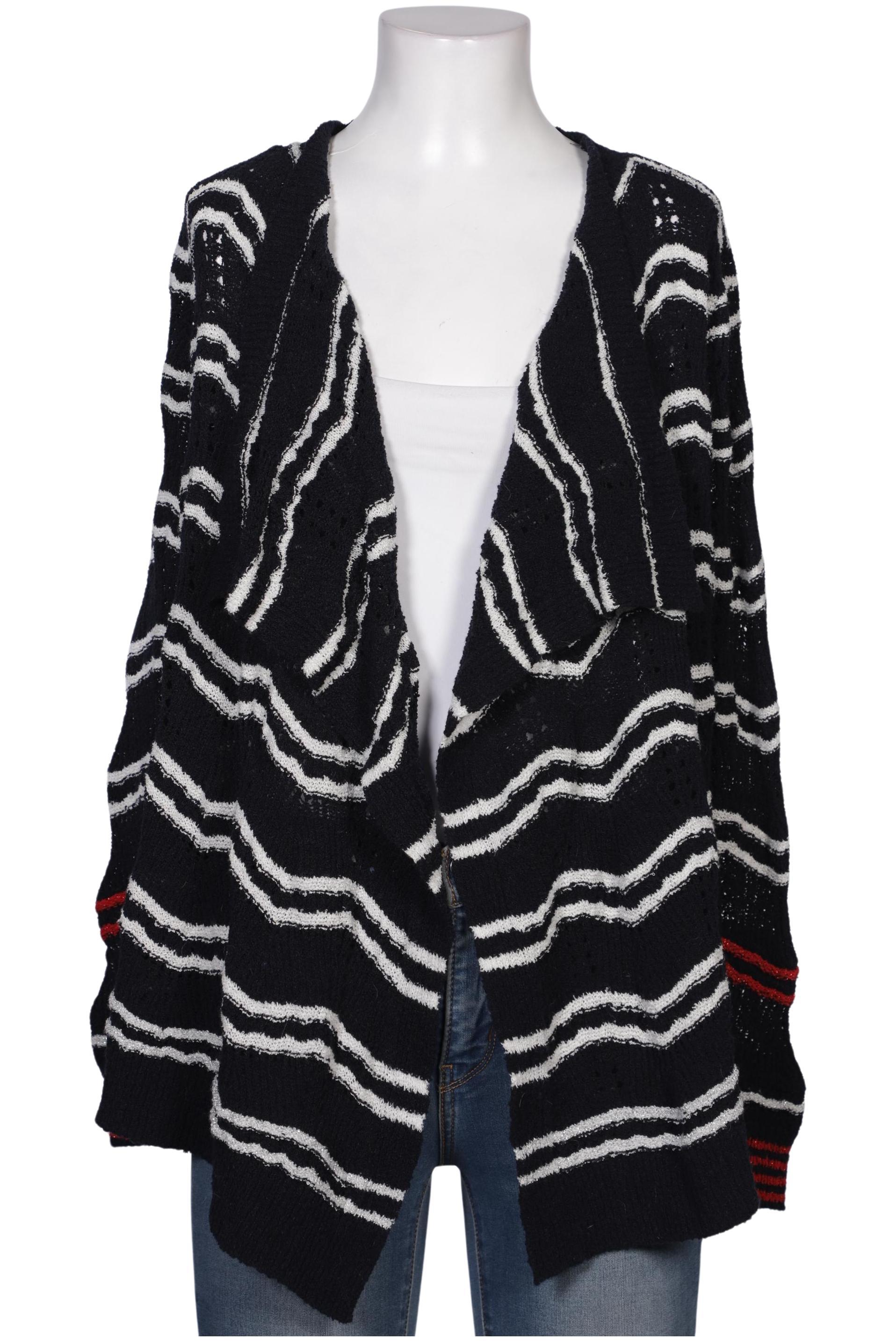 

Desigual Damen Strickjacke, marineblau, Gr. 36