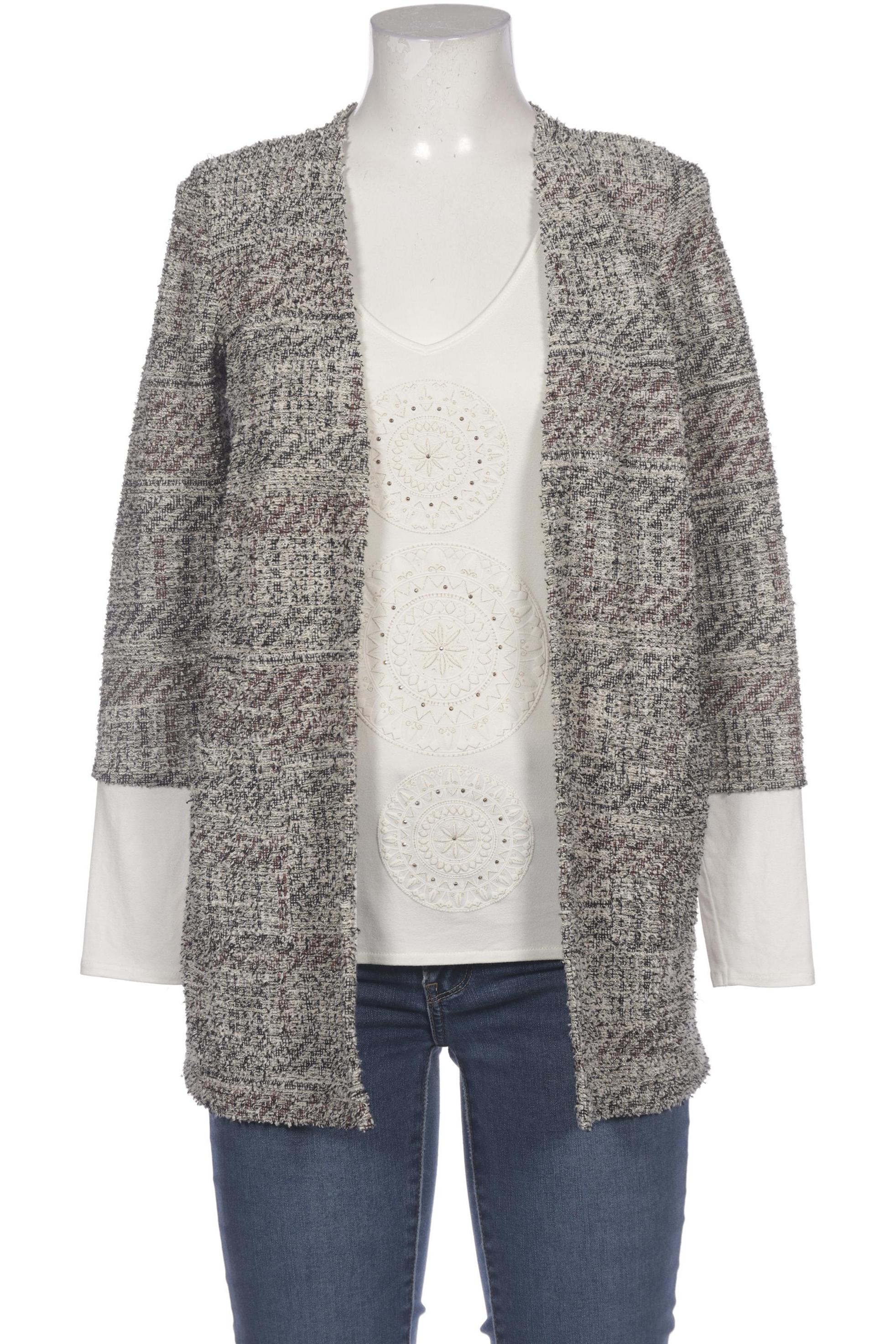 

Desigual Damen Strickjacke, beige, Gr. 38
