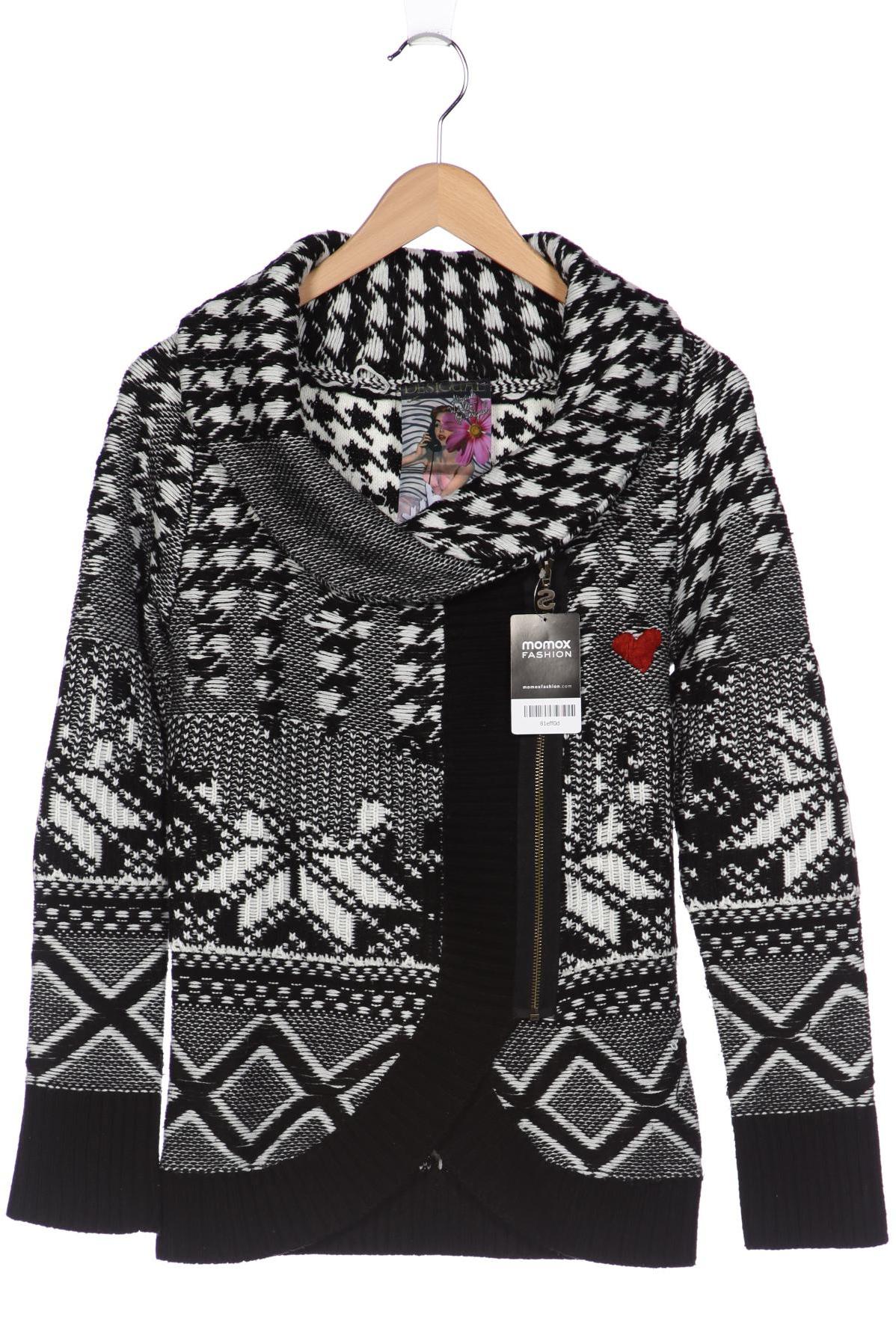 

Desigual Damen Strickjacke, schwarz, Gr. 36