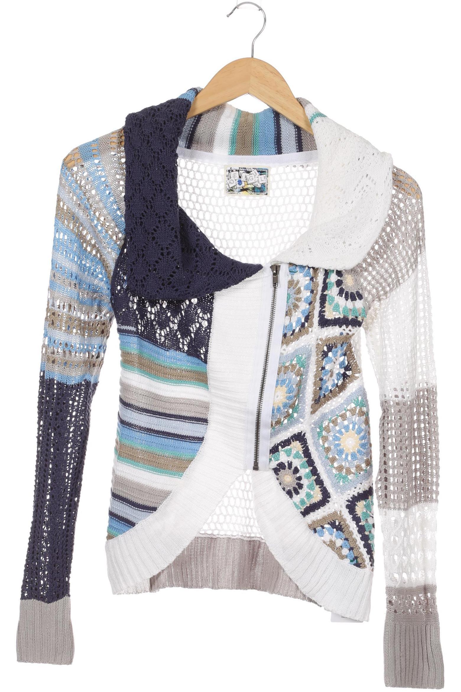 

Desigual Damen Strickjacke, grau, Gr.