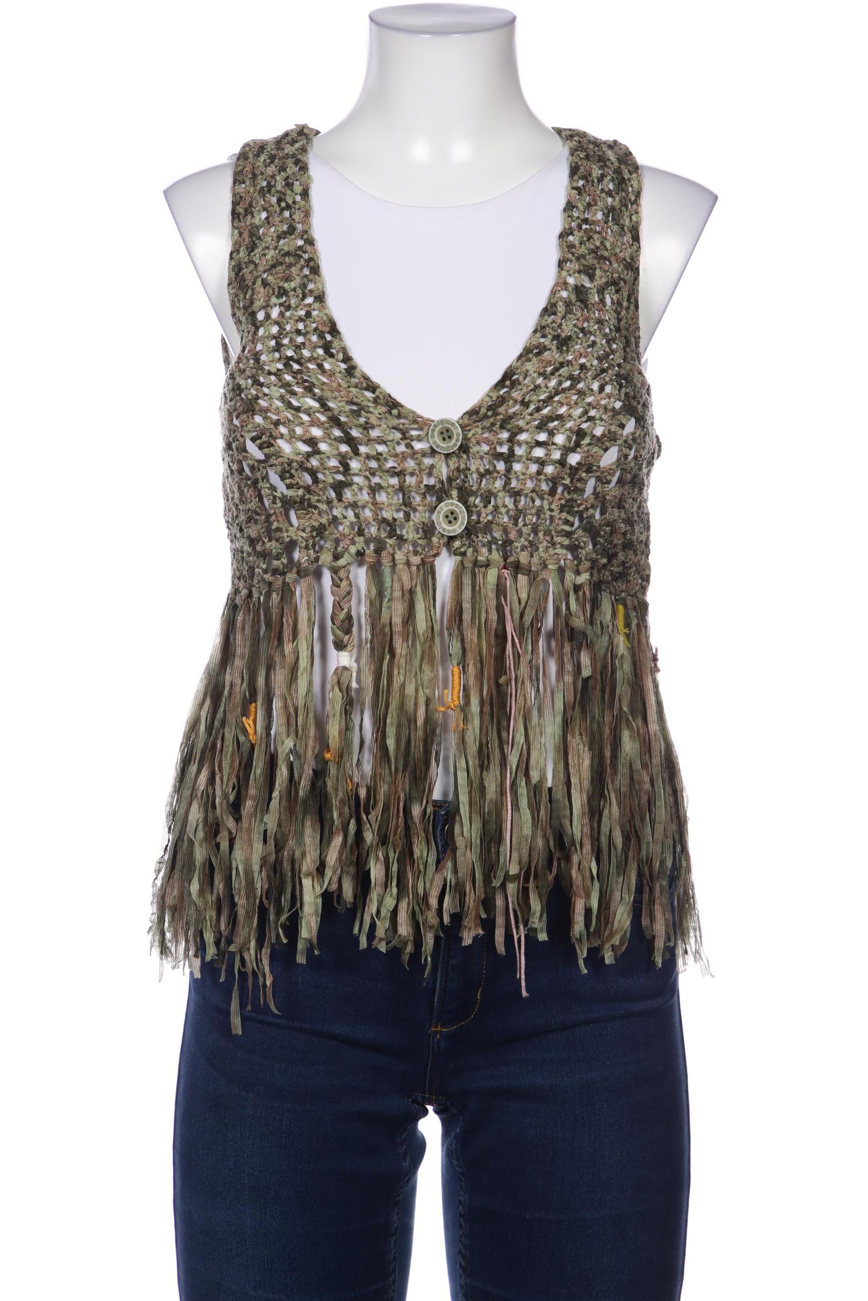 

Desigual Damen Strickjacke, grün