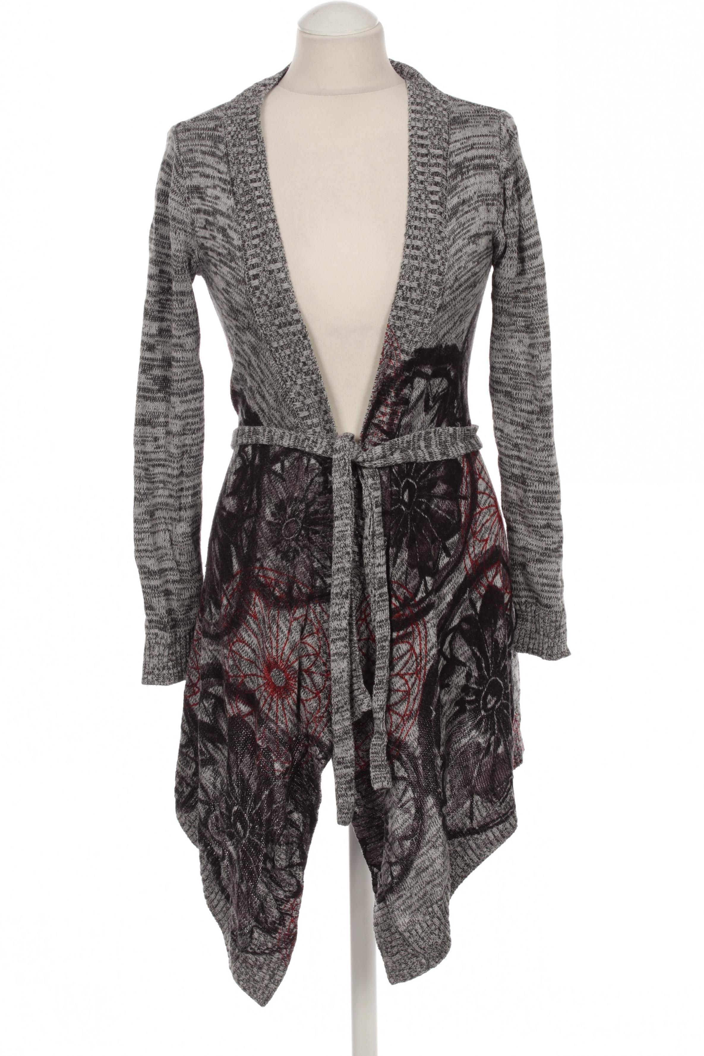 

Desigual Damen Strickjacke, grau, Gr.