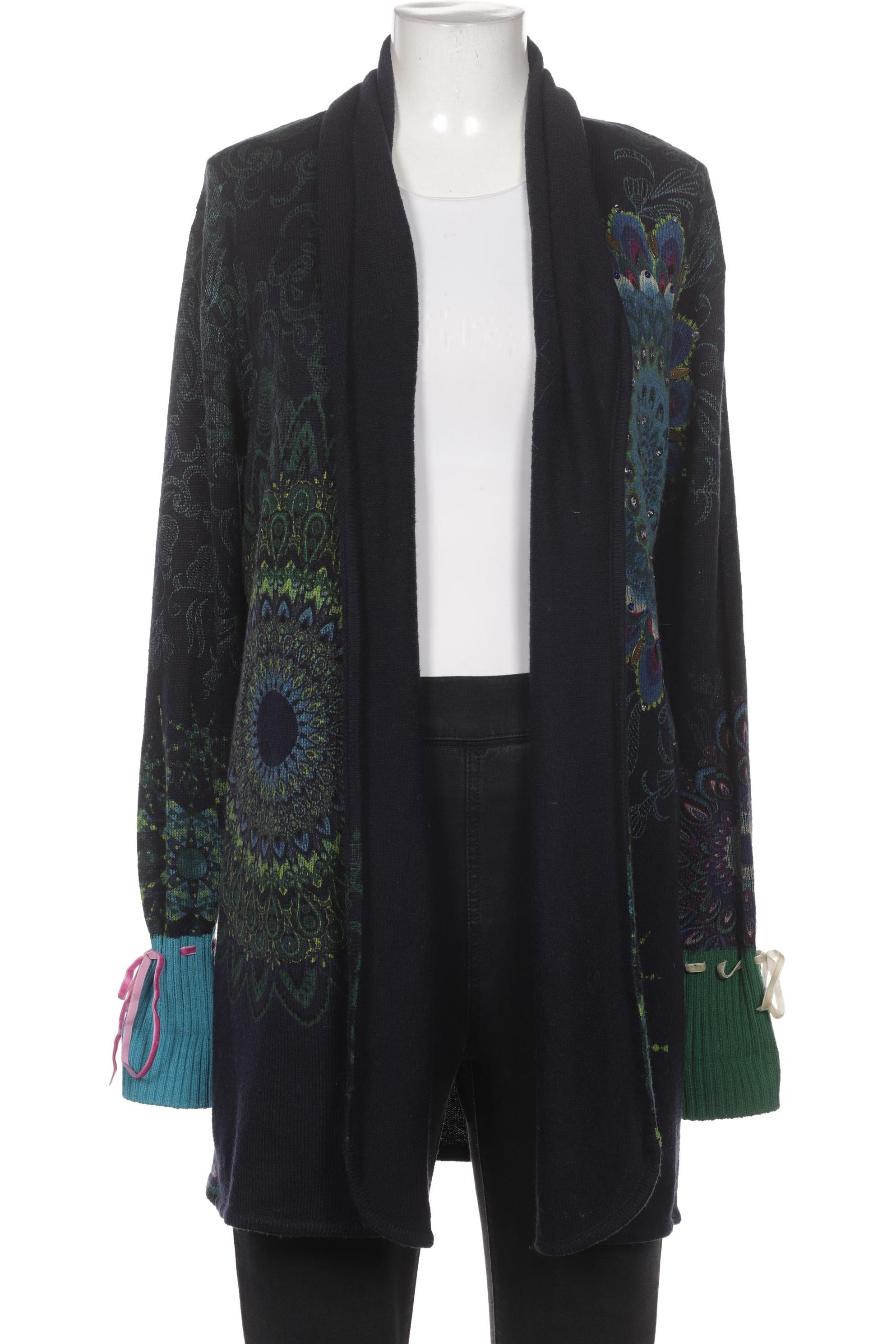

Desigual Damen Strickjacke, marineblau, Gr. 42