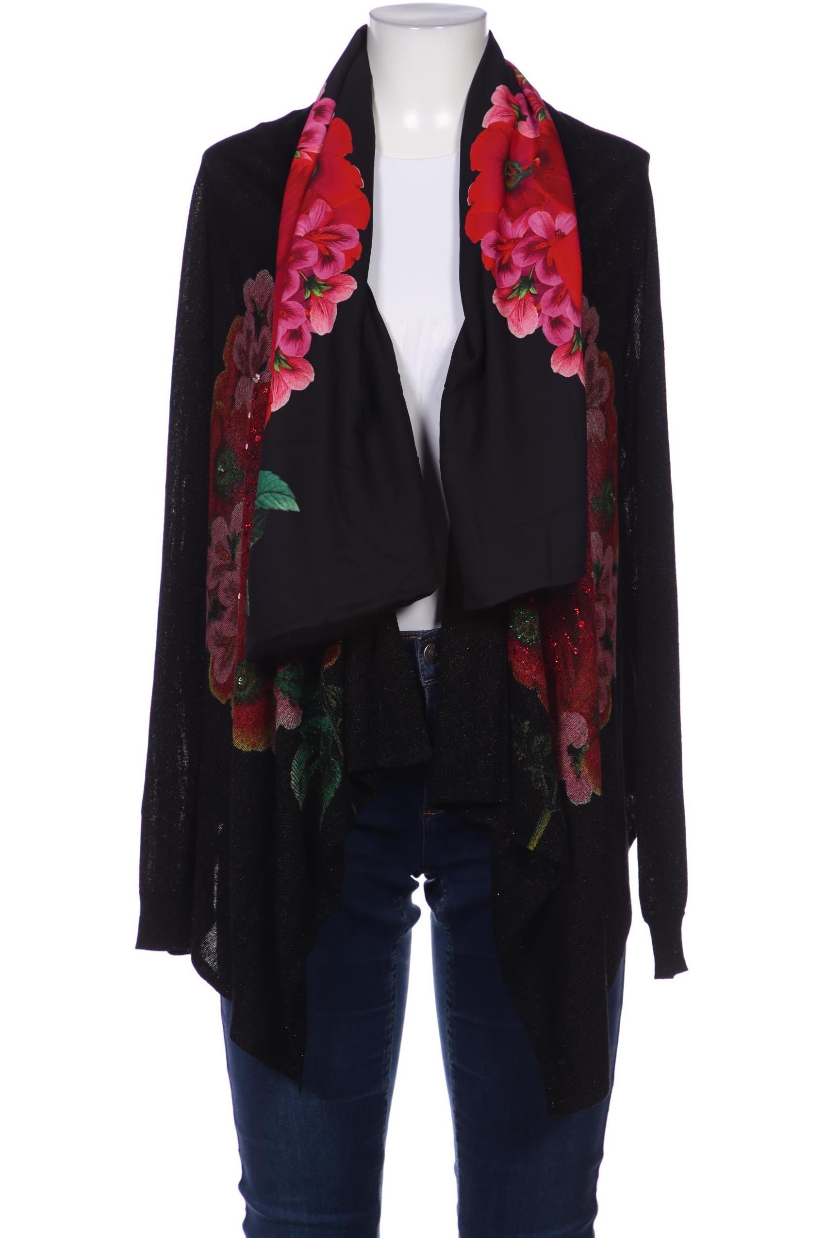 

Desigual Damen Strickjacke, schwarz