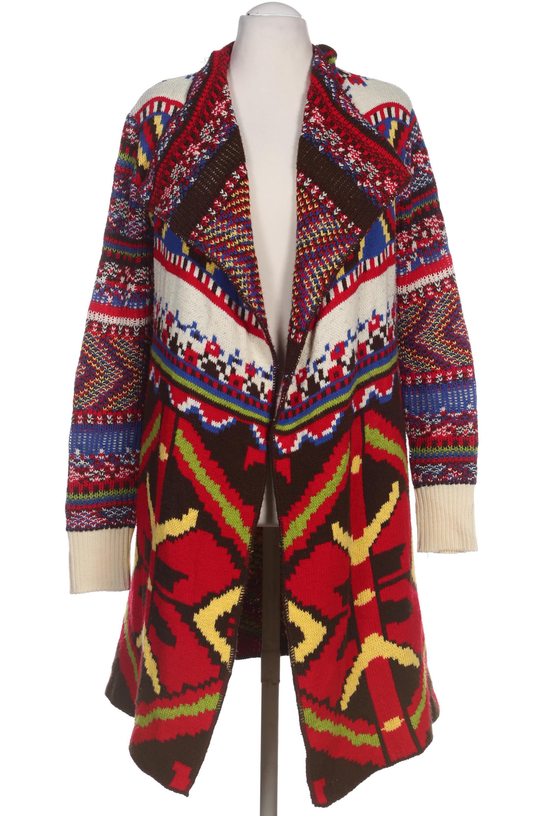 

Desigual Damen Strickjacke, mehrfarbig, Gr.