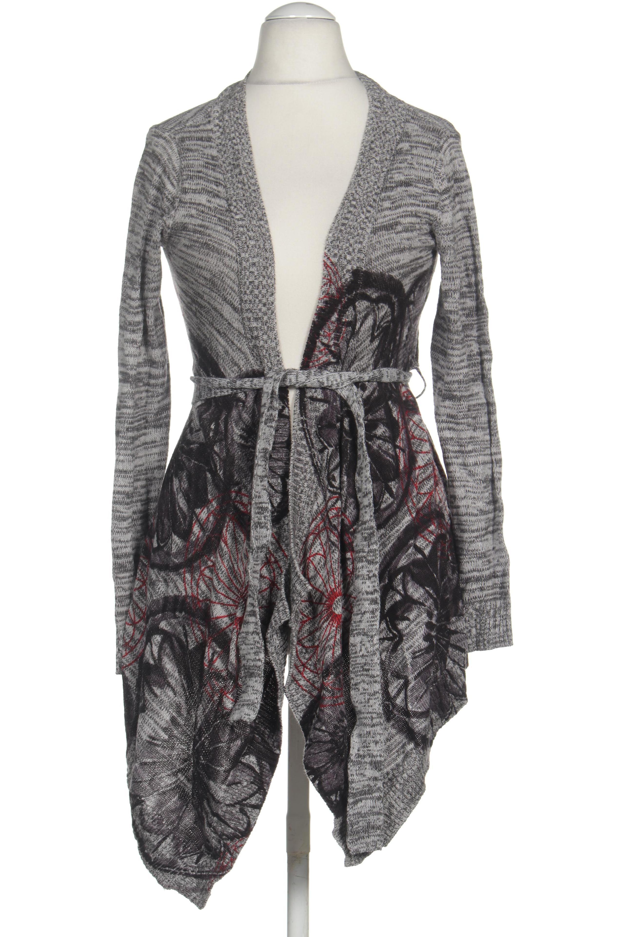 

Desigual Damen Strickjacke, grau, Gr.