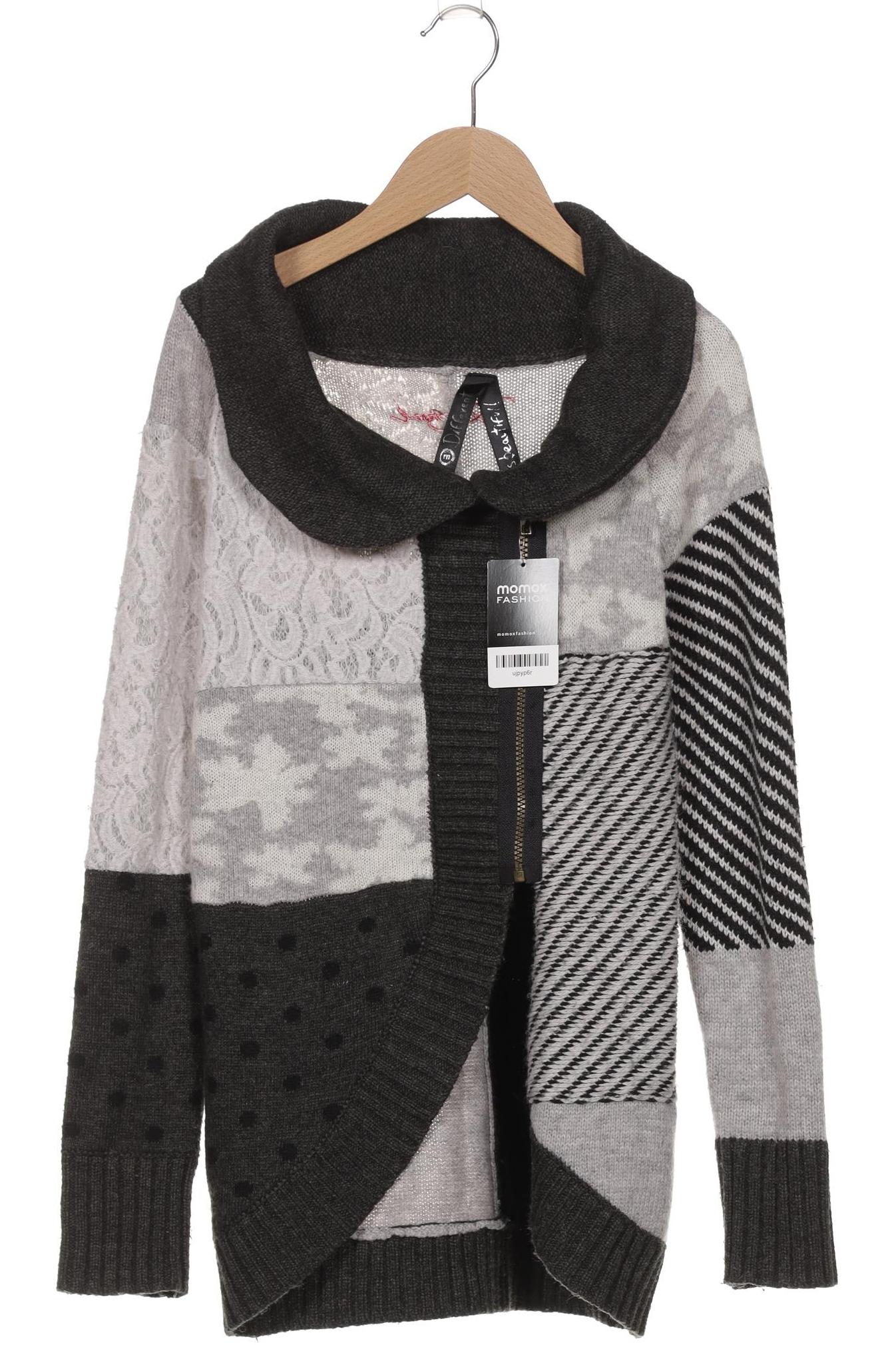 

Desigual Damen Strickjacke, grau, Gr. 38