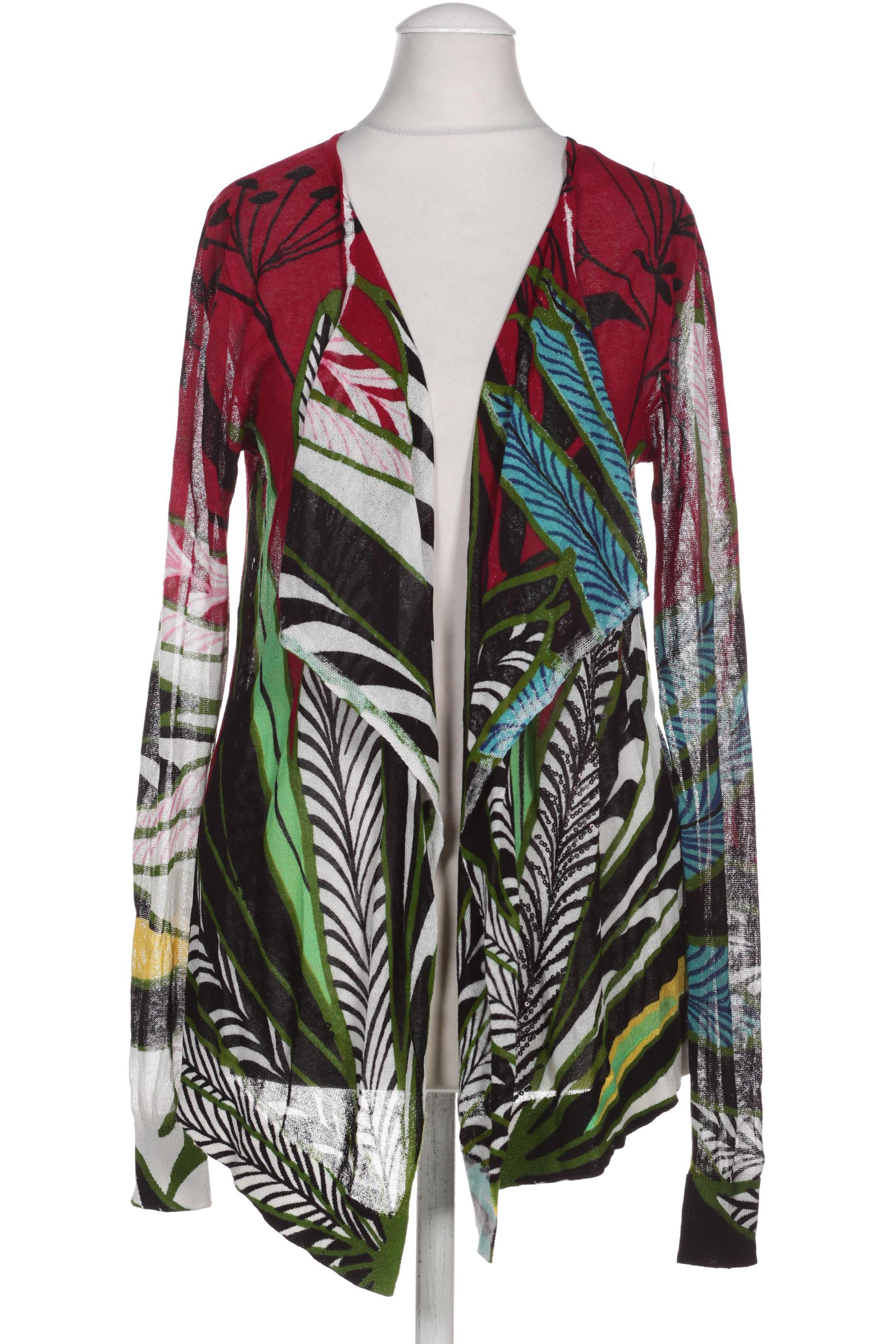 

Desigual Damen Strickjacke, mehrfarbig, Gr.