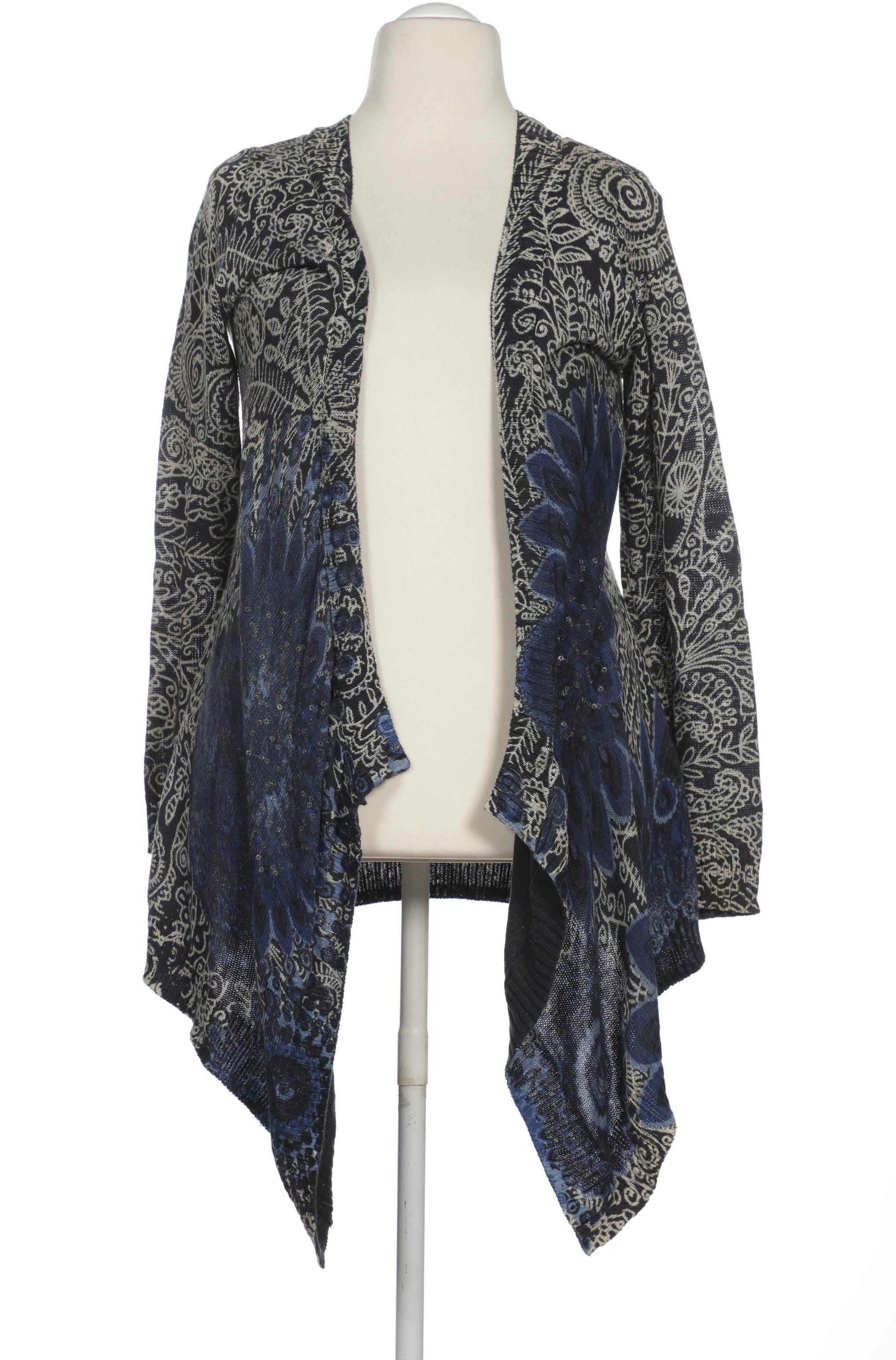 

Desigual Damen Strickjacke, blau, Gr.