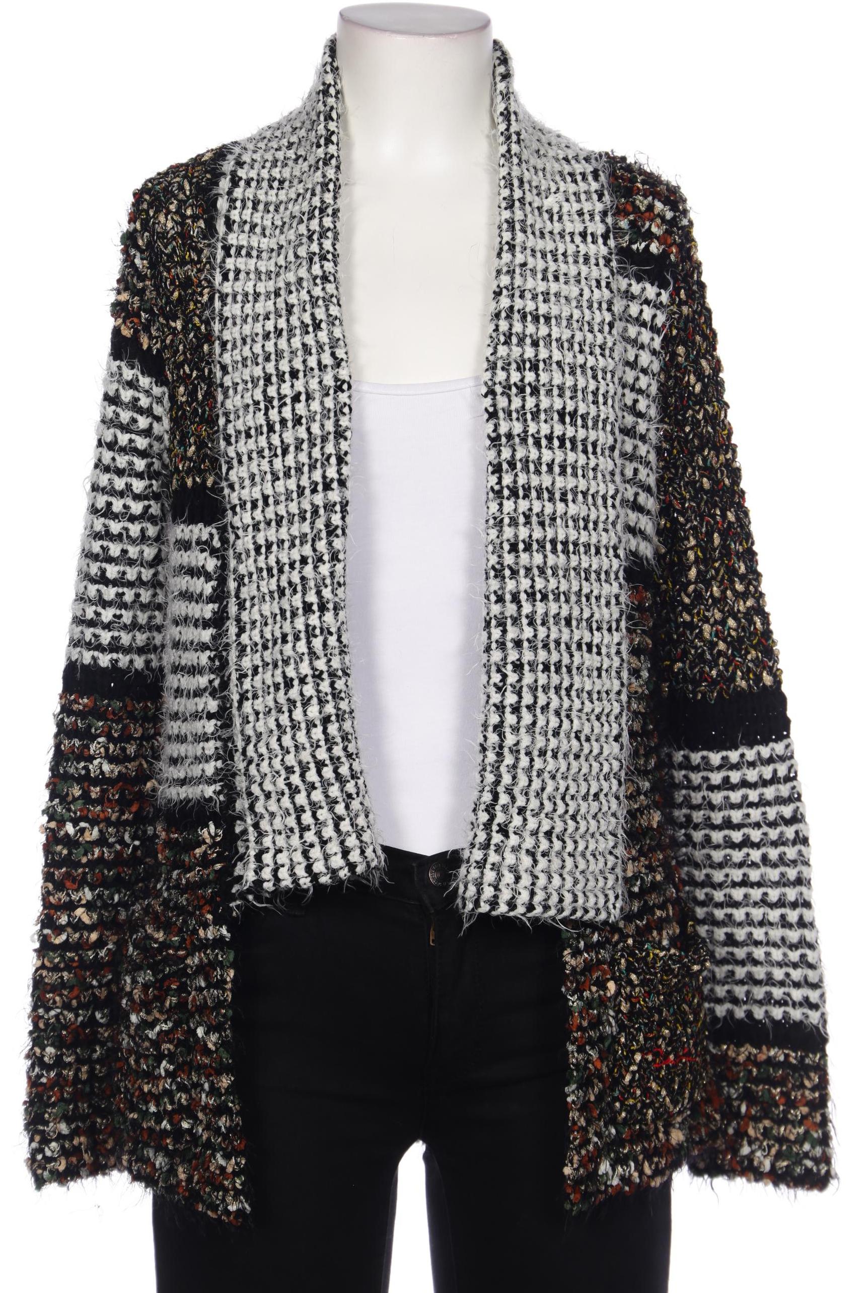 

Desigual Damen Strickjacke, mehrfarbig, Gr. 34