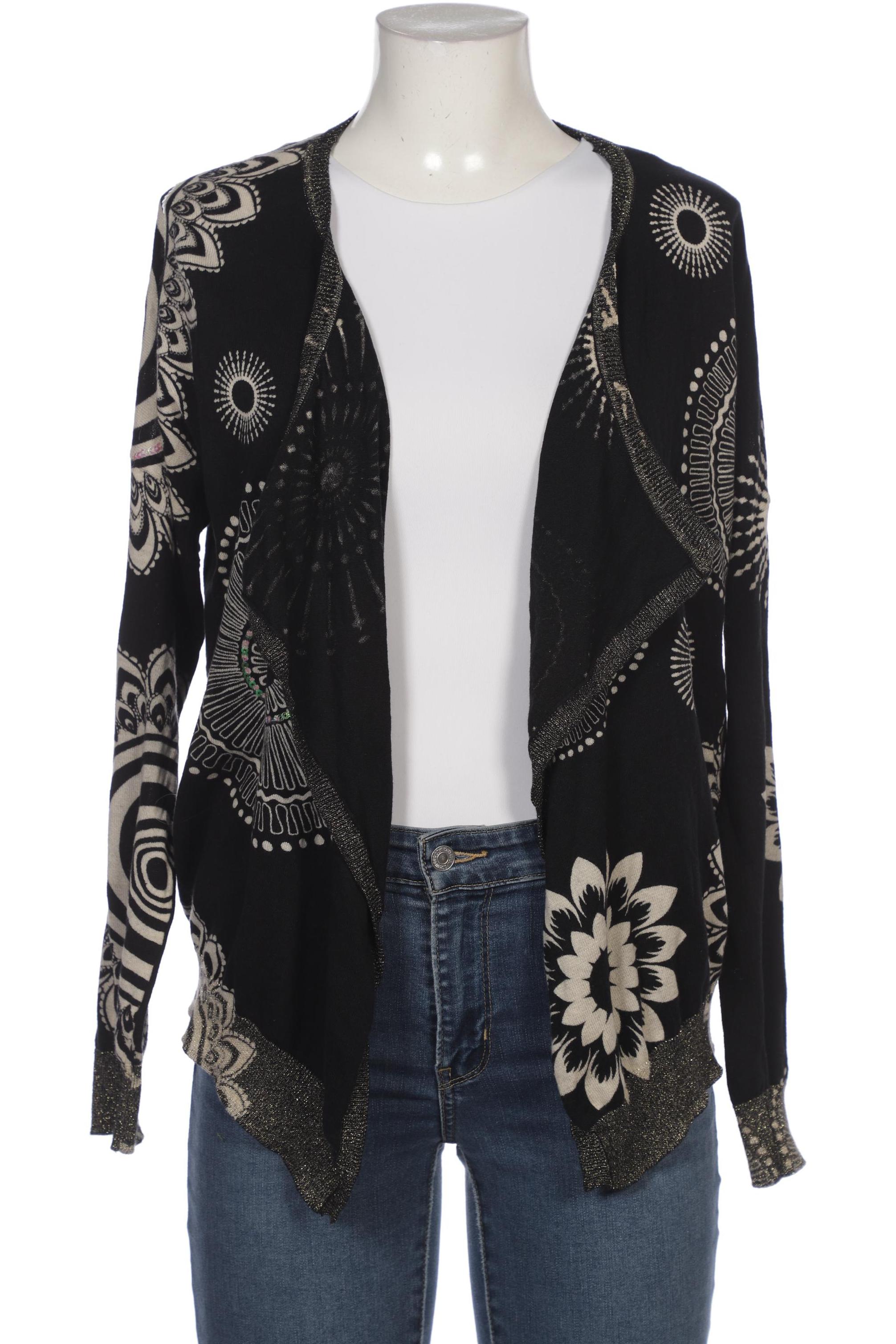 

Desigual Damen Strickjacke, schwarz