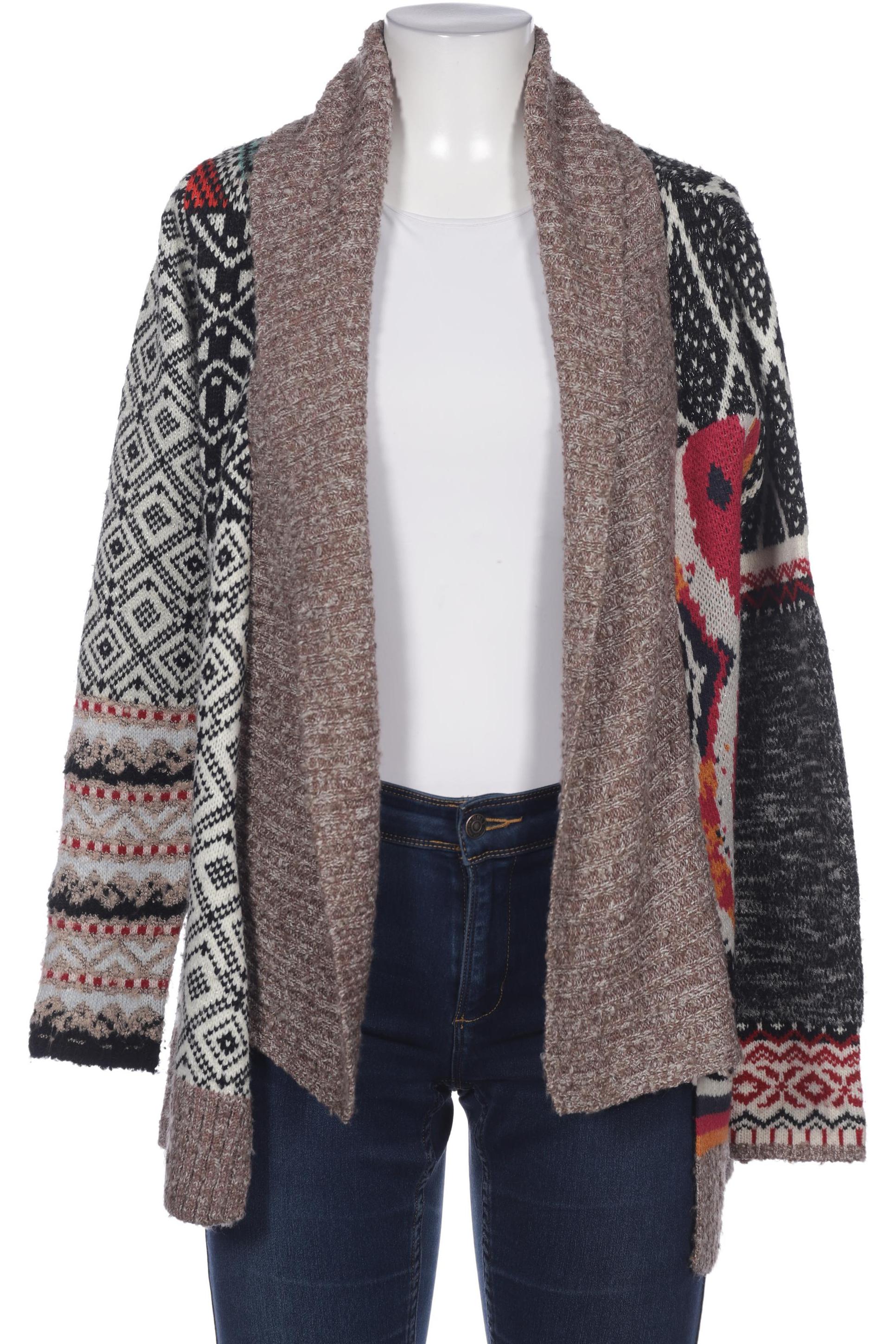 

Desigual Damen Strickjacke, mehrfarbig