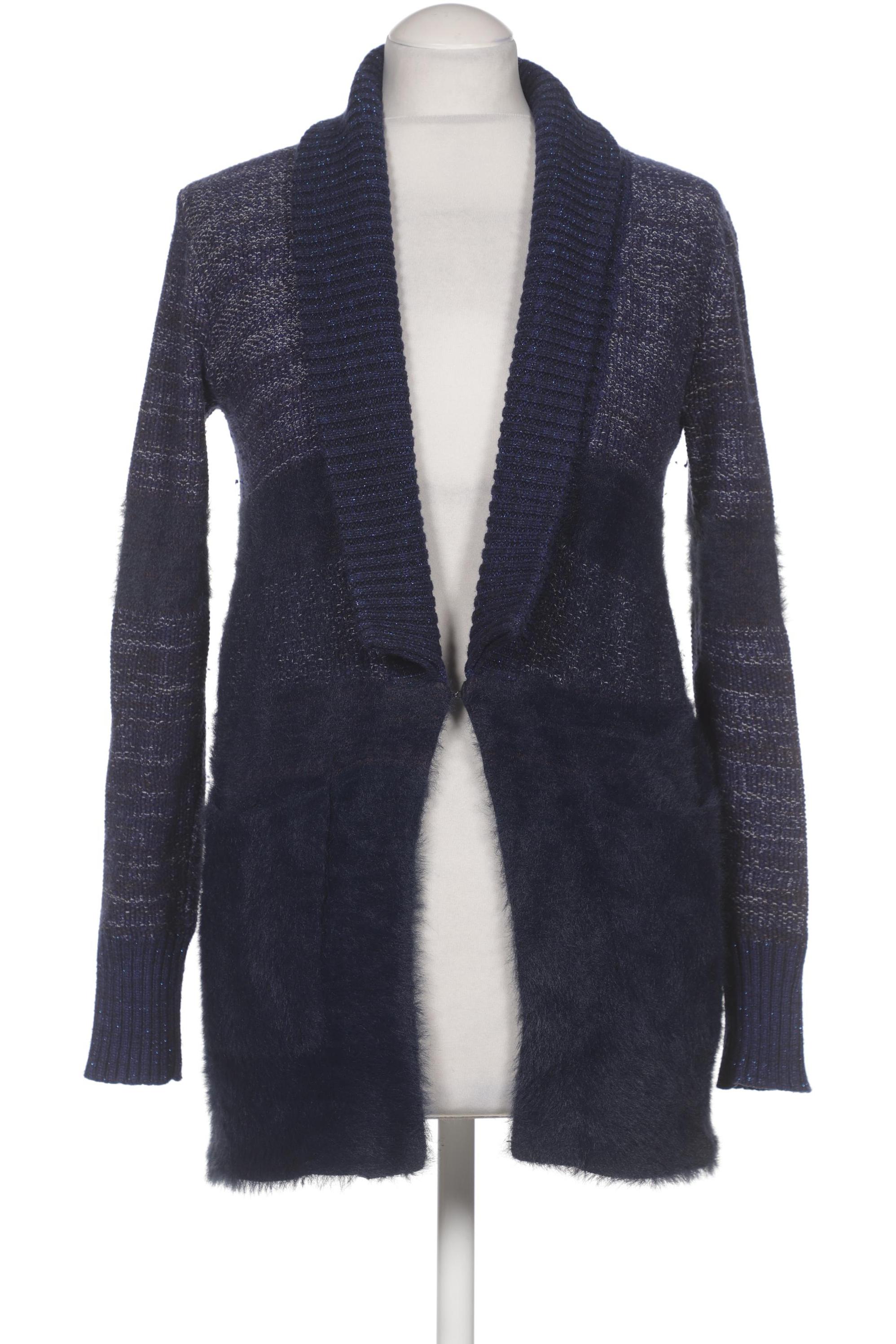 

Desigual Damen Strickjacke, marineblau, Gr. 36