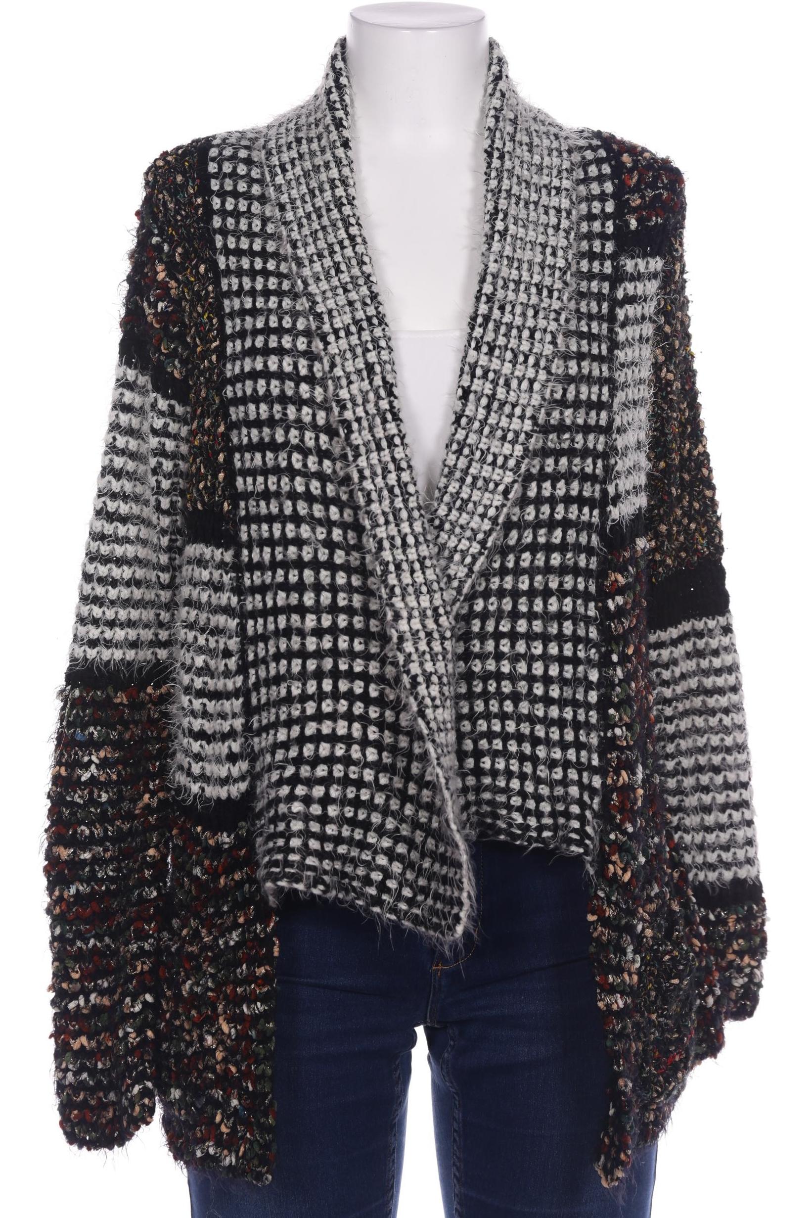 

Desigual Damen Strickjacke, schwarz, Gr. 42