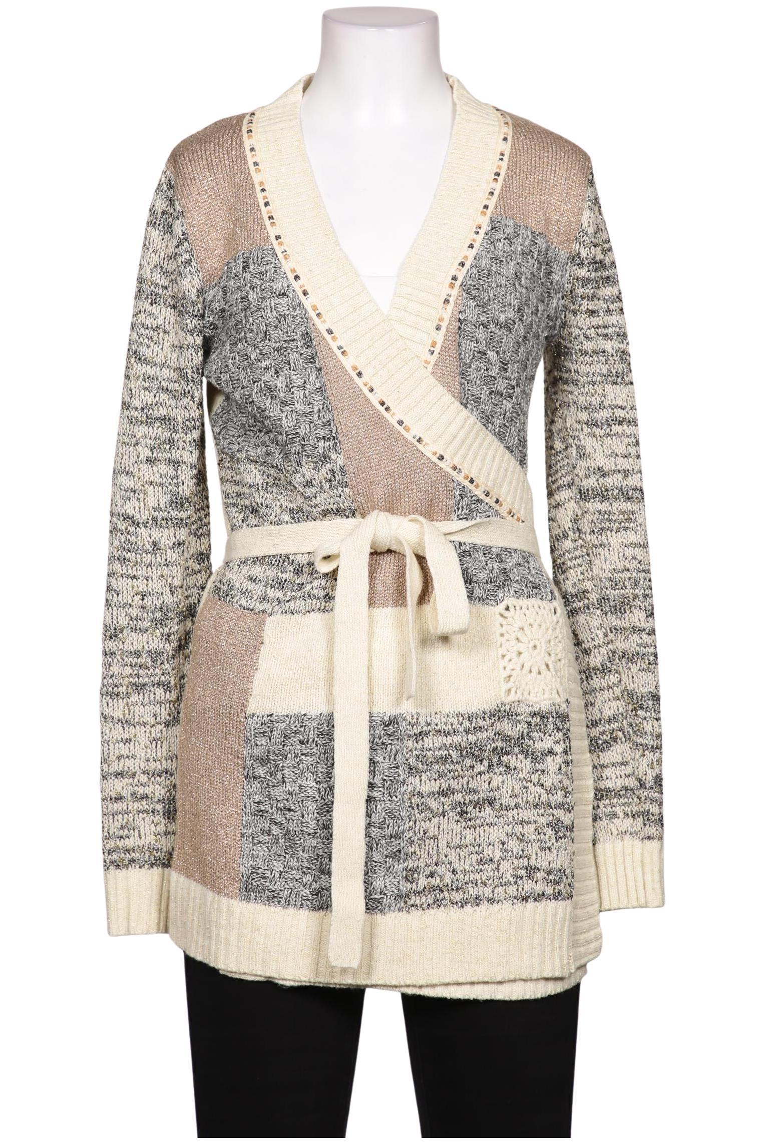 

Desigual Damen Strickjacke, mehrfarbig, Gr. 38