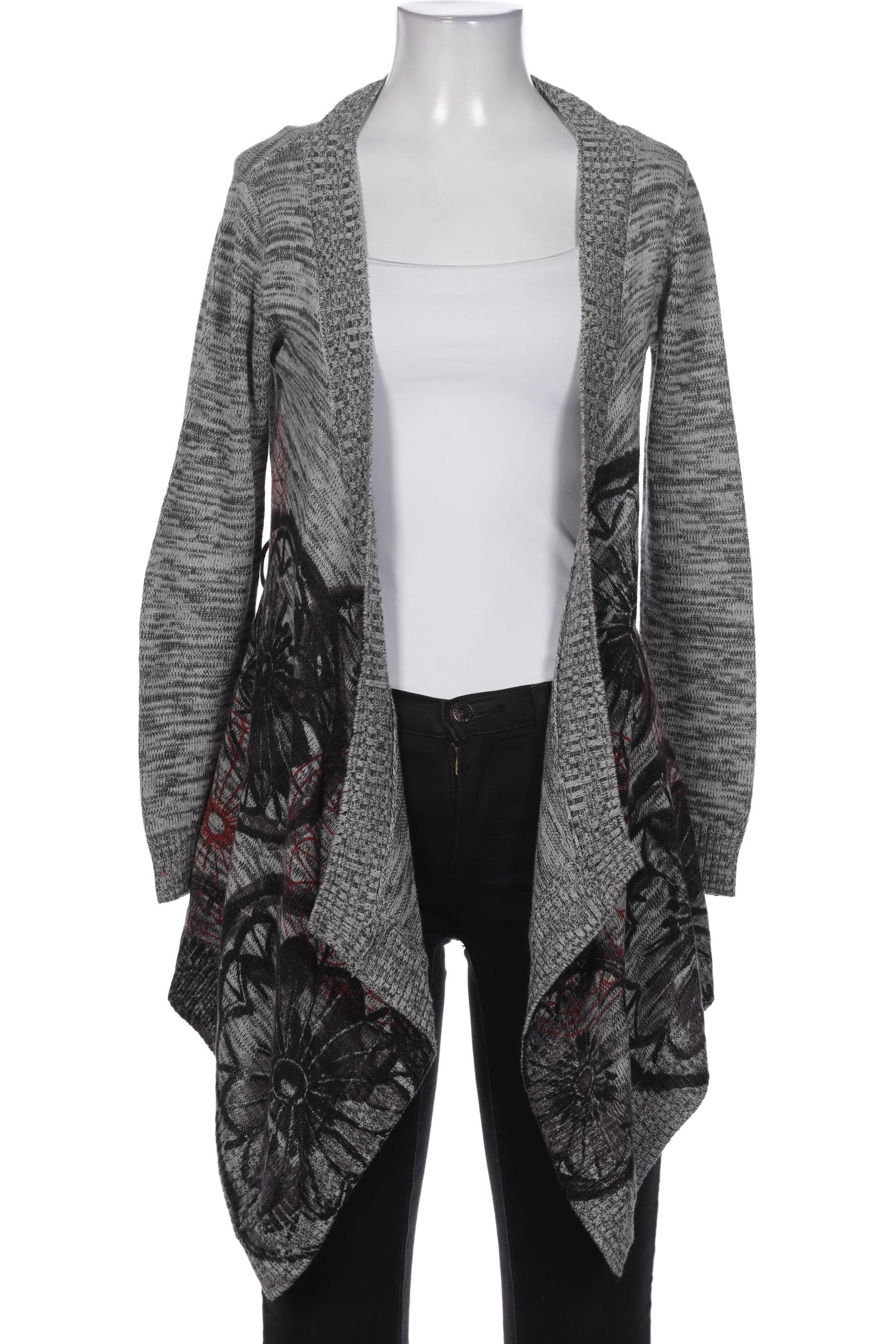 

Desigual Damen Strickjacke, grau, Gr. 36