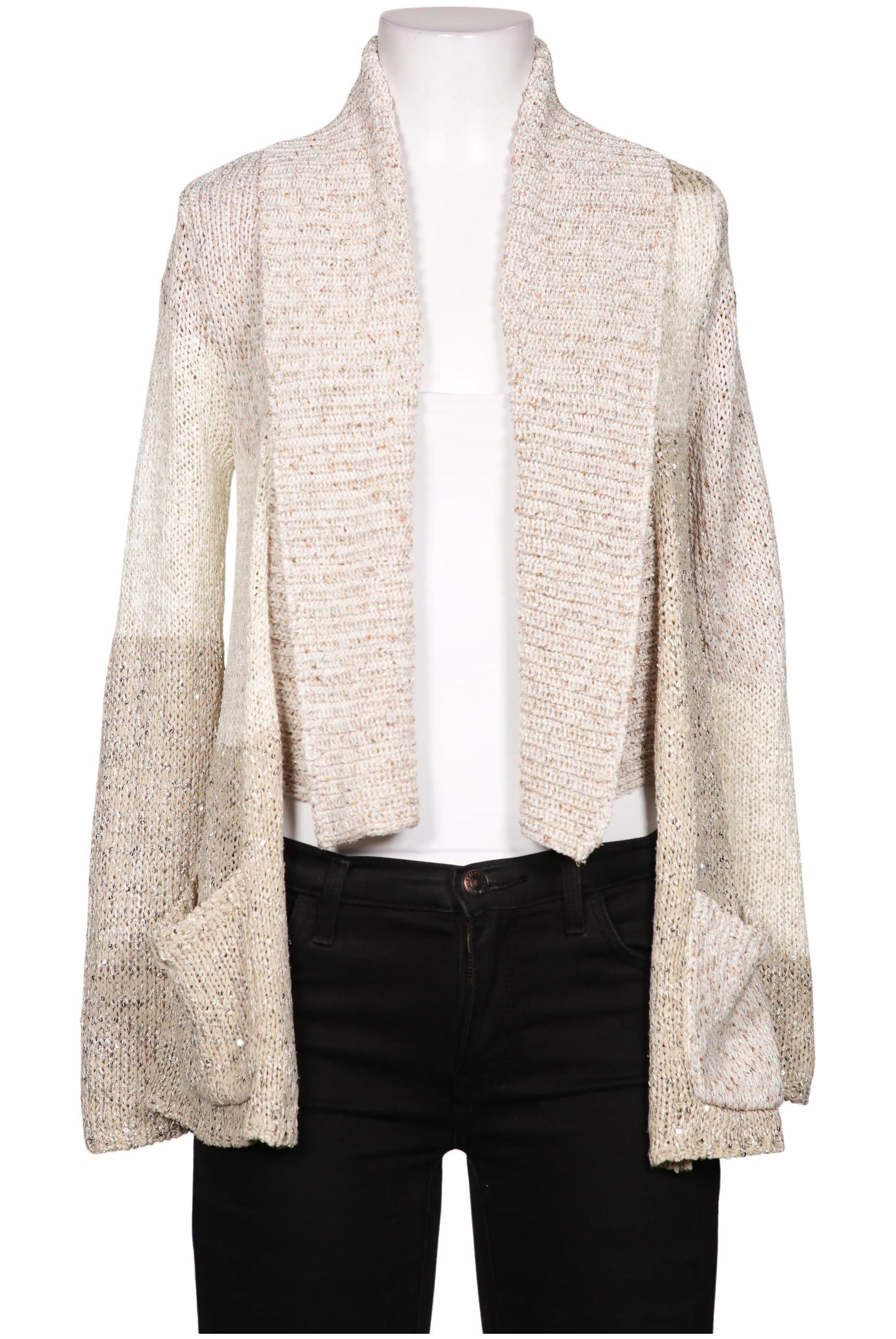 

Desigual Damen Strickjacke, beige, Gr. 34