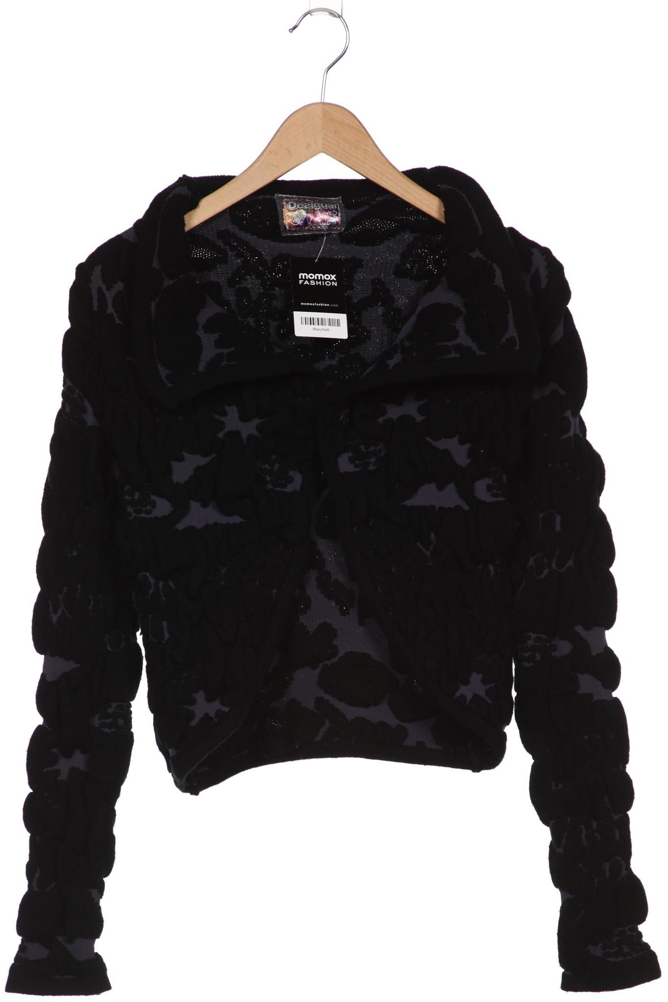 

Desigual Damen Strickjacke, schwarz