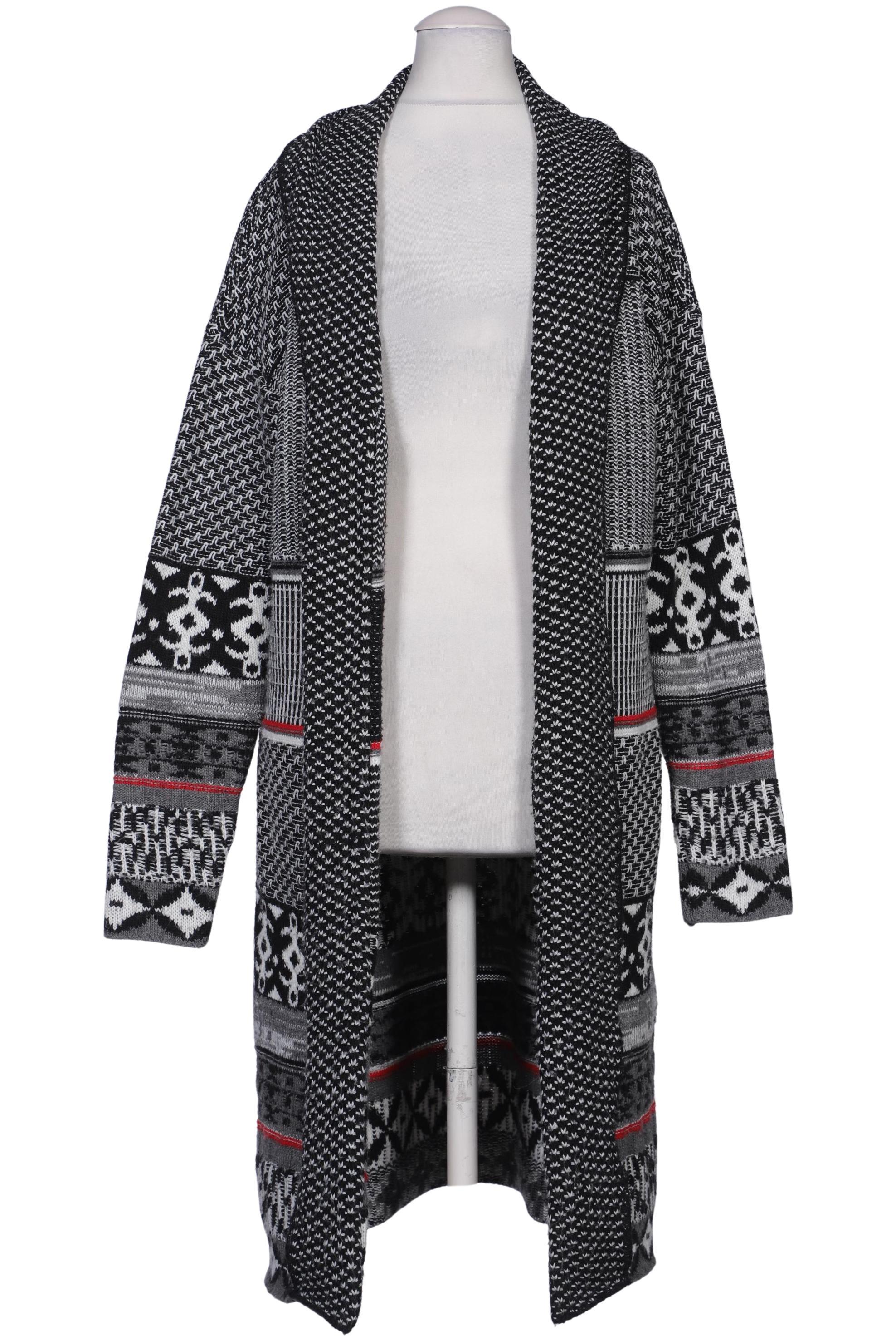 

Desigual Damen Strickjacke, schwarz, Gr. 36