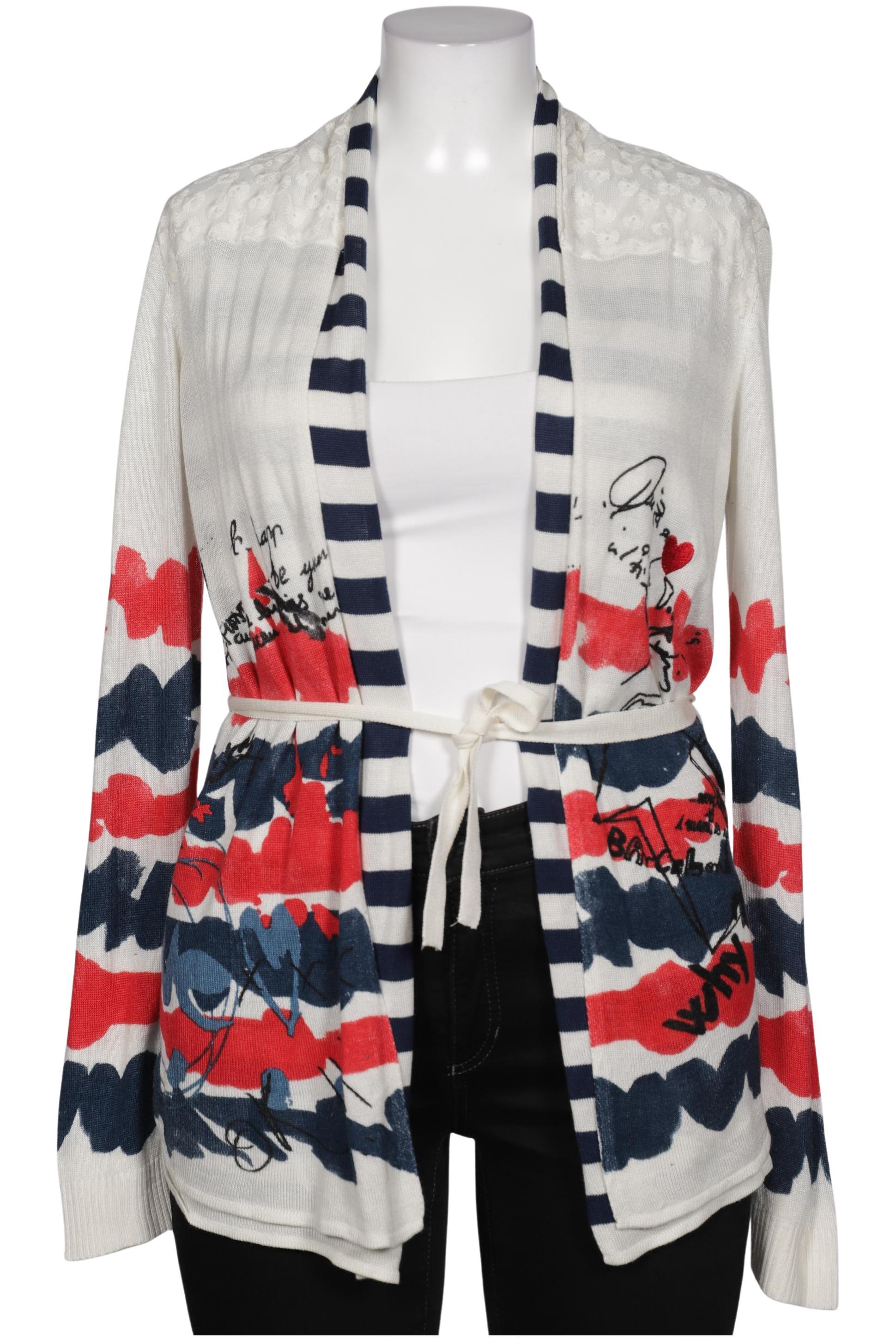

Desigual Damen Strickjacke, blau, Gr. 46