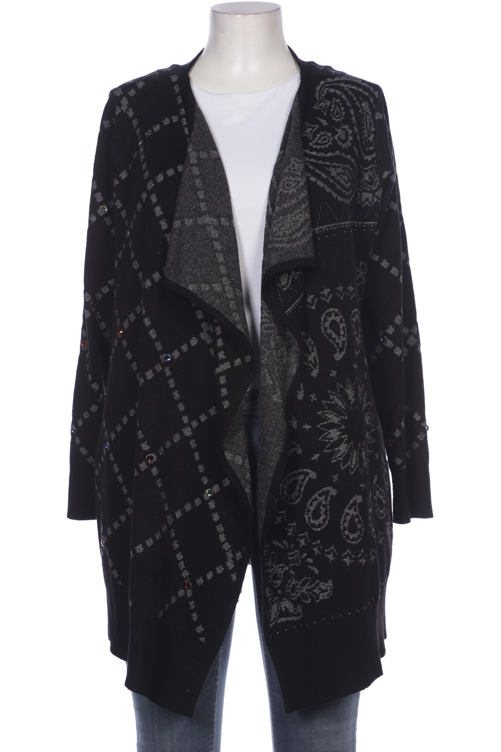 

Desigual Damen Strickjacke, schwarz, Gr. 44