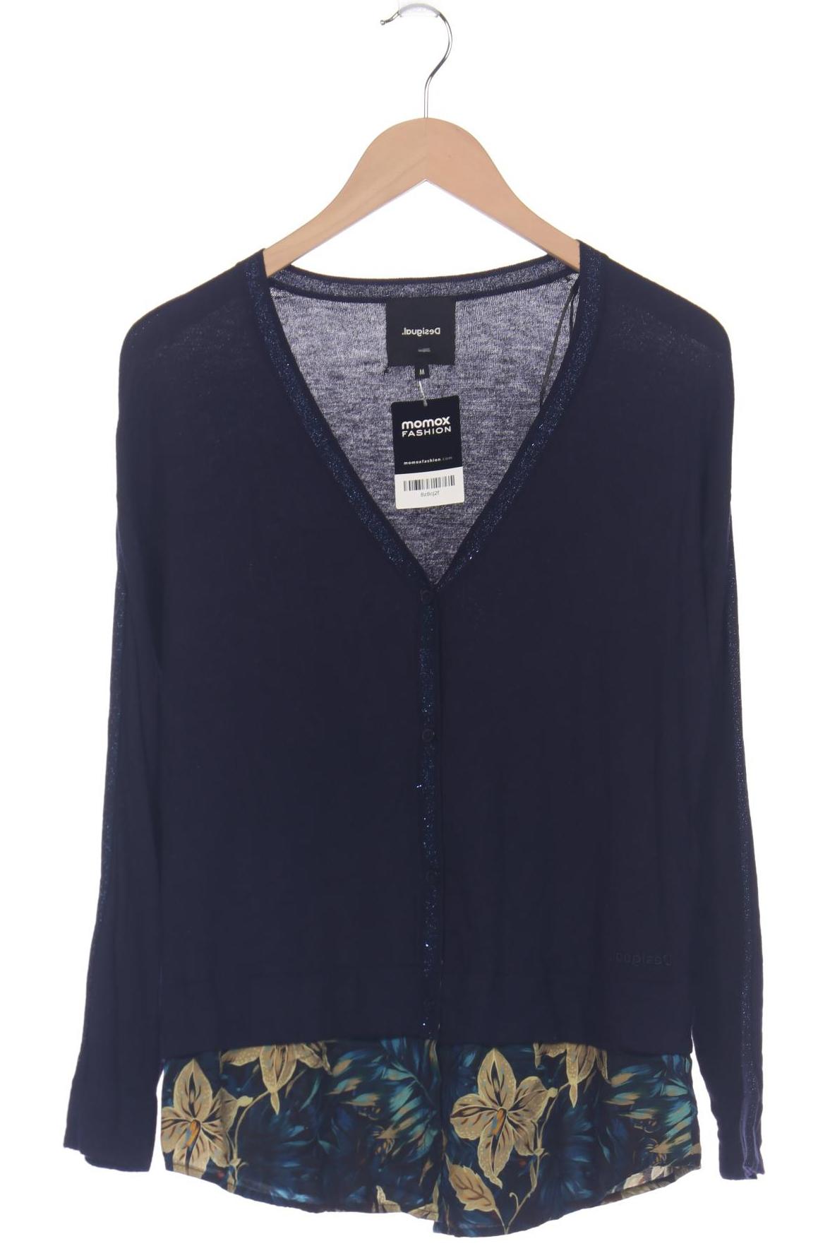 

Desigual Damen Strickjacke, marineblau, Gr. 38