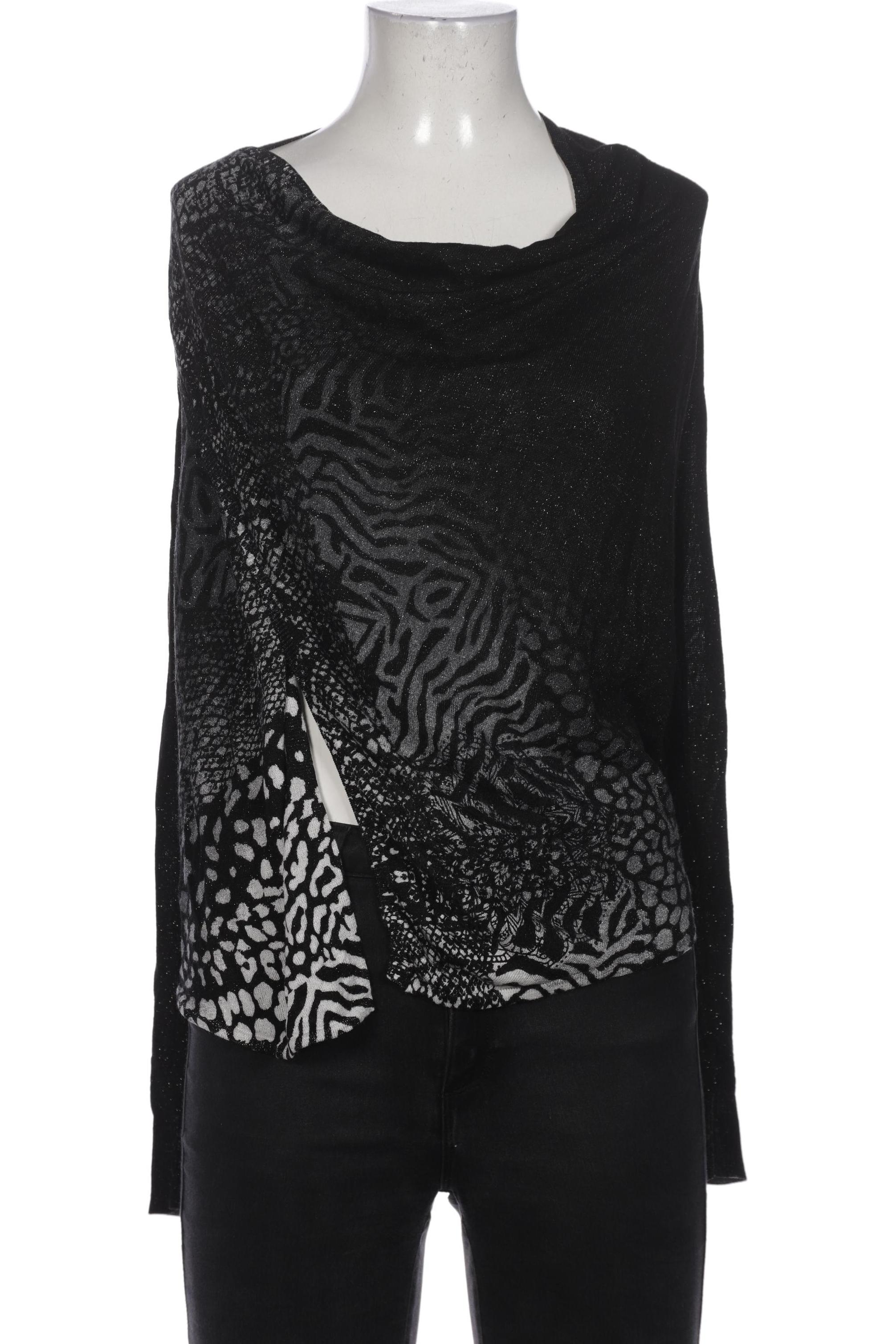 

Desigual Damen Strickjacke, schwarz, Gr. 34
