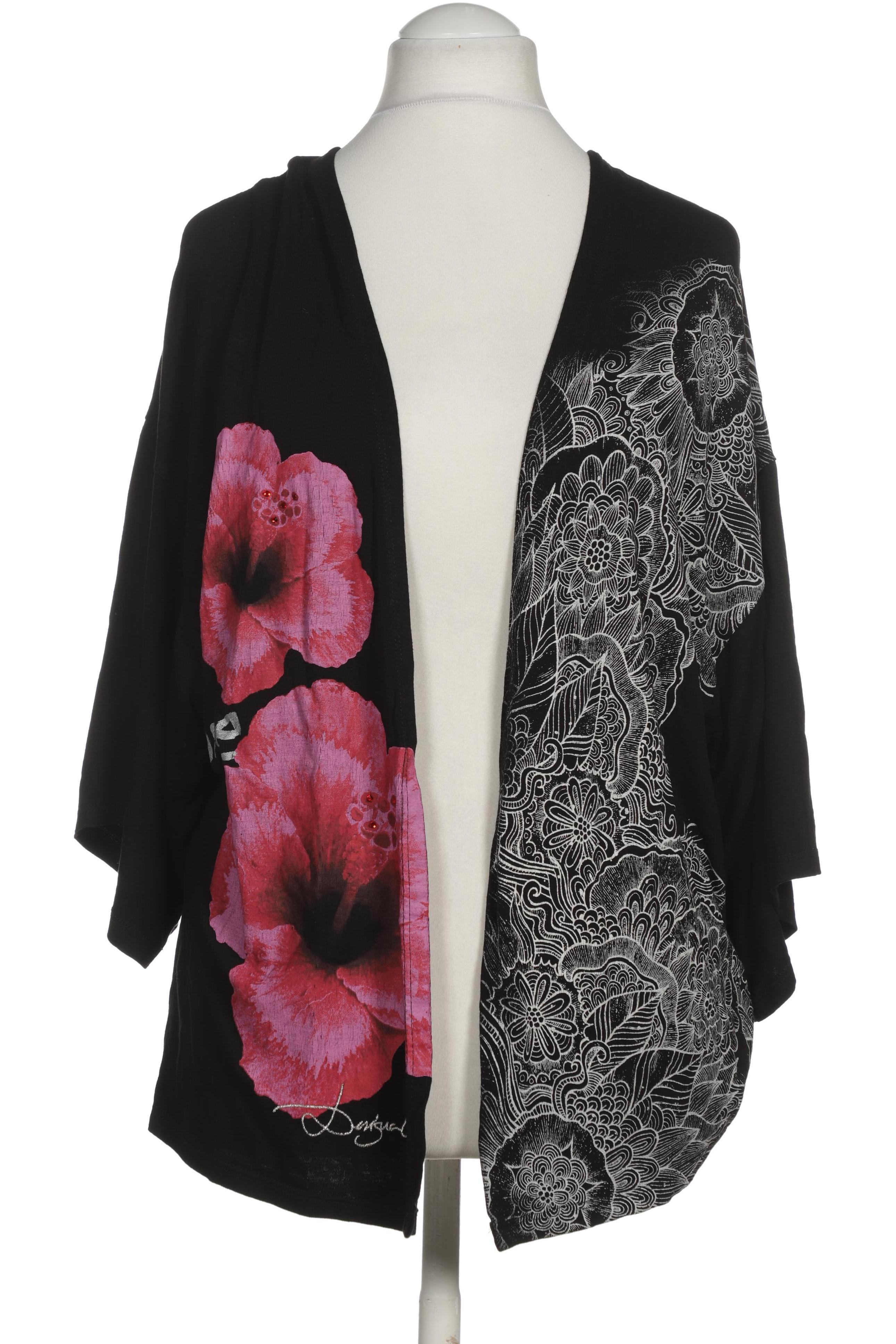 

Desigual Damen Strickjacke, schwarz, Gr.