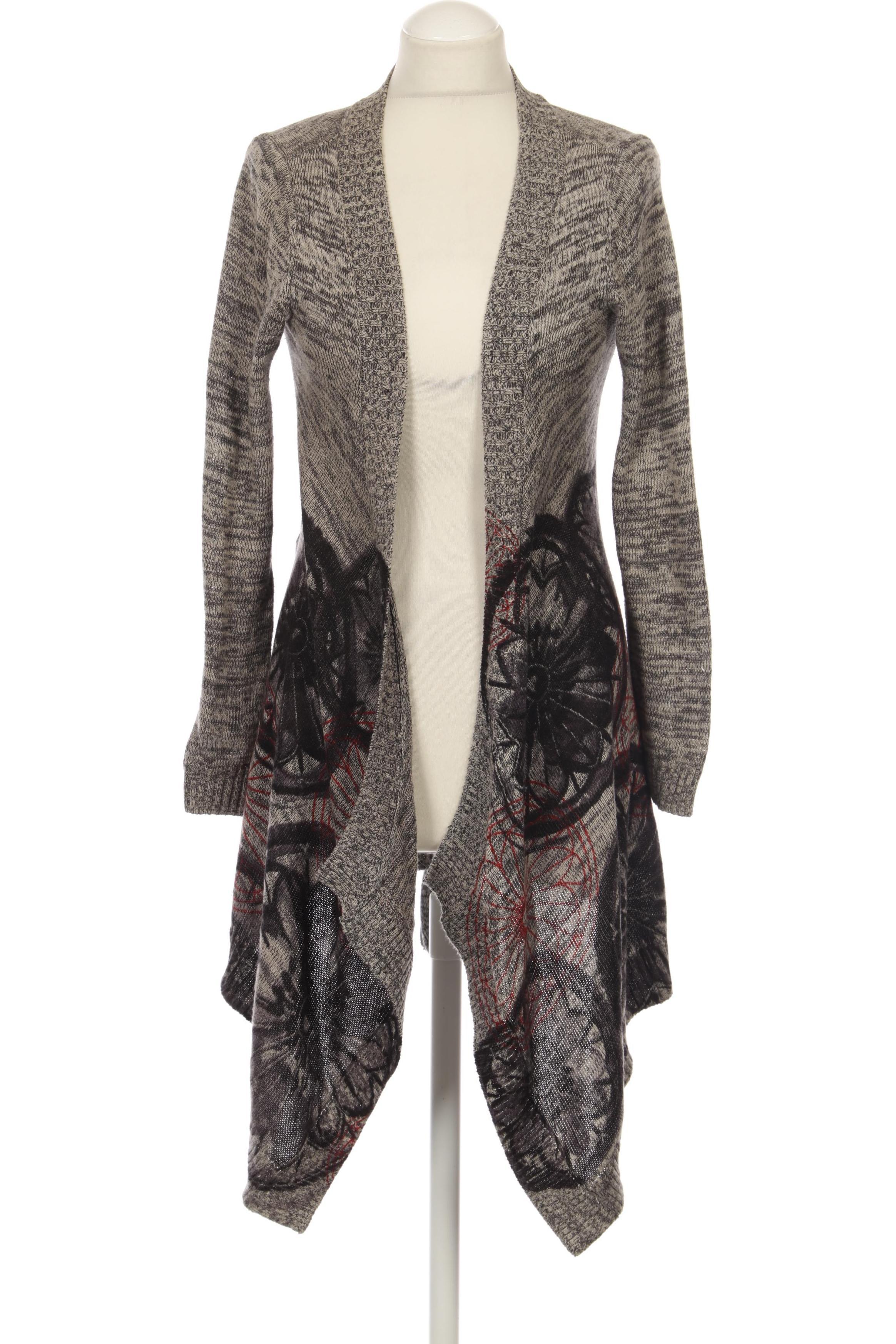

Desigual Damen Strickjacke, grau, Gr.