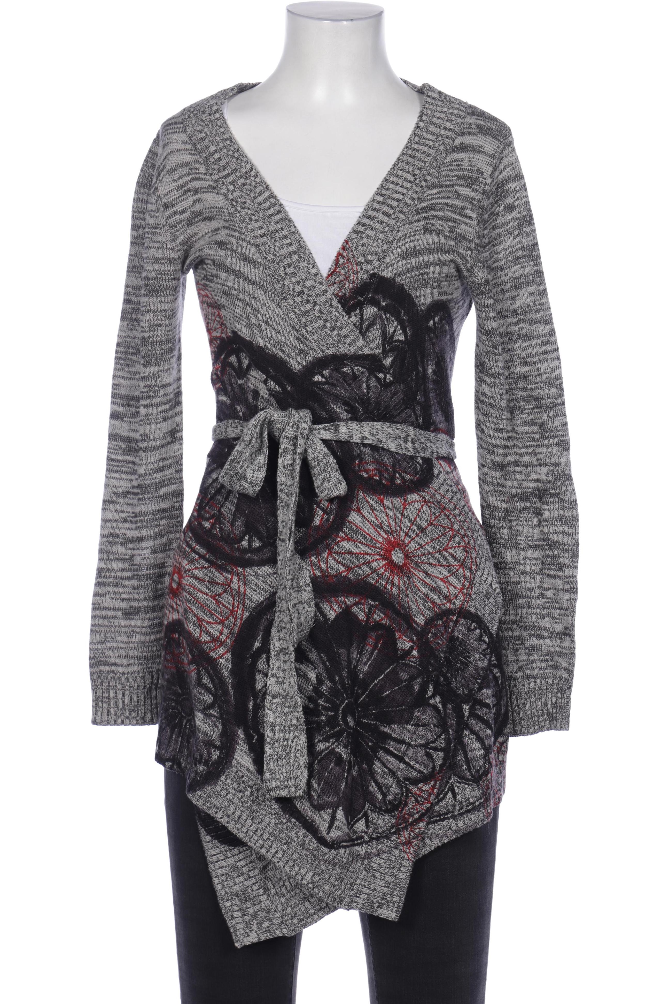 

Desigual Damen Strickjacke, grau, Gr. 36